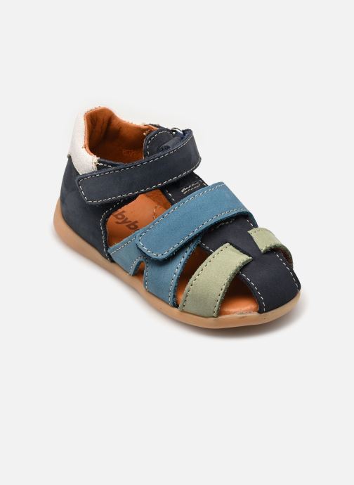 Babybotte Sandalen Geo jungen blau
