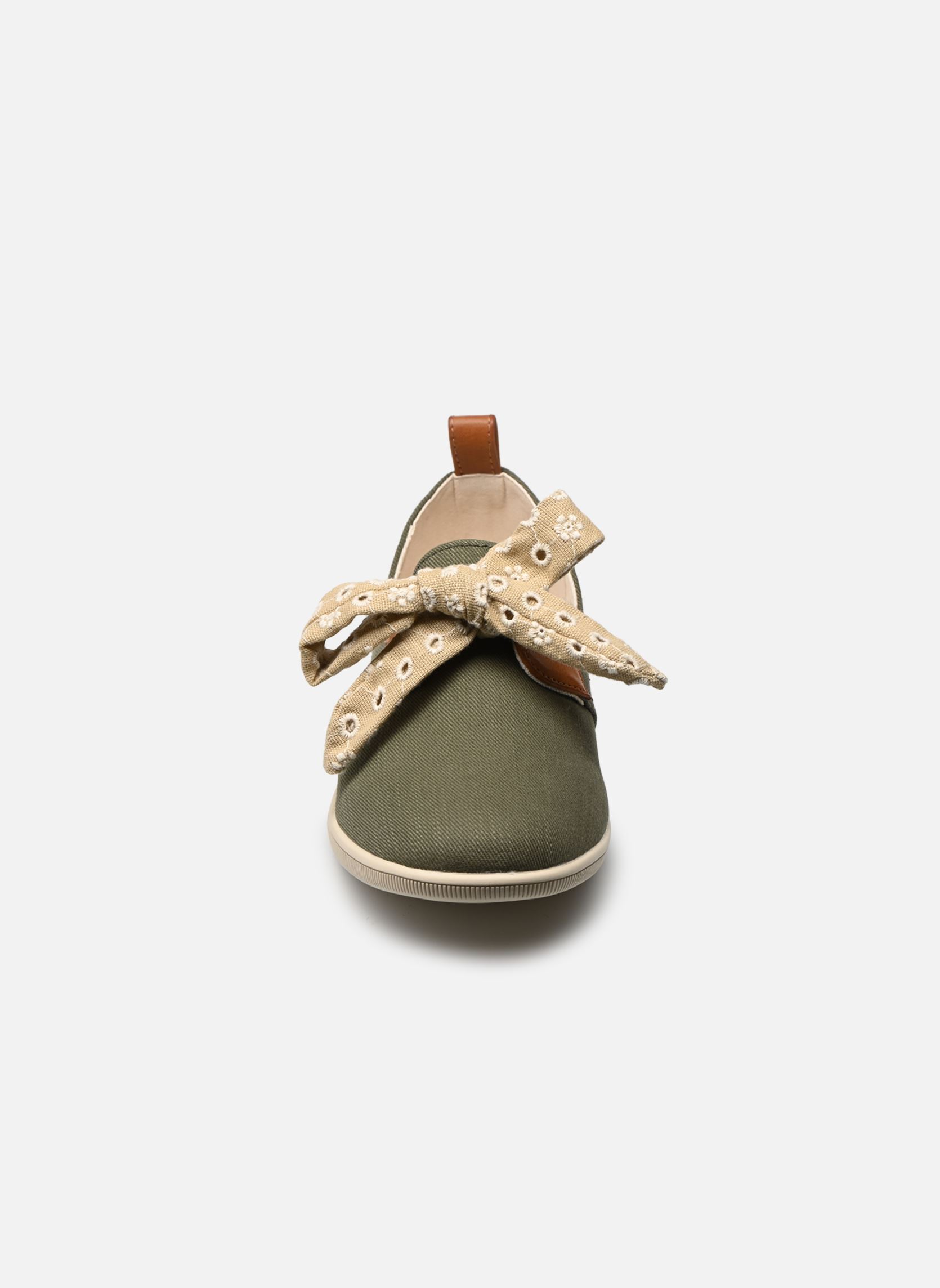 Leinen-Sneaker Stone One W damen grün Armistice Leinen-Sneaker Stone One W damen grün FORET/SABLE