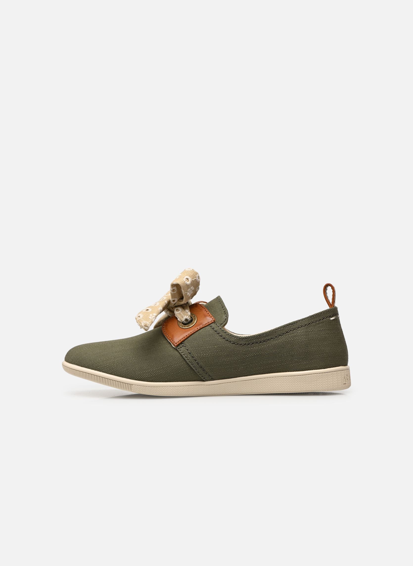 Leinen-Sneaker Stone One W damen grün Armistice Leinen-Sneaker Stone One W damen grün FORET/SABLE