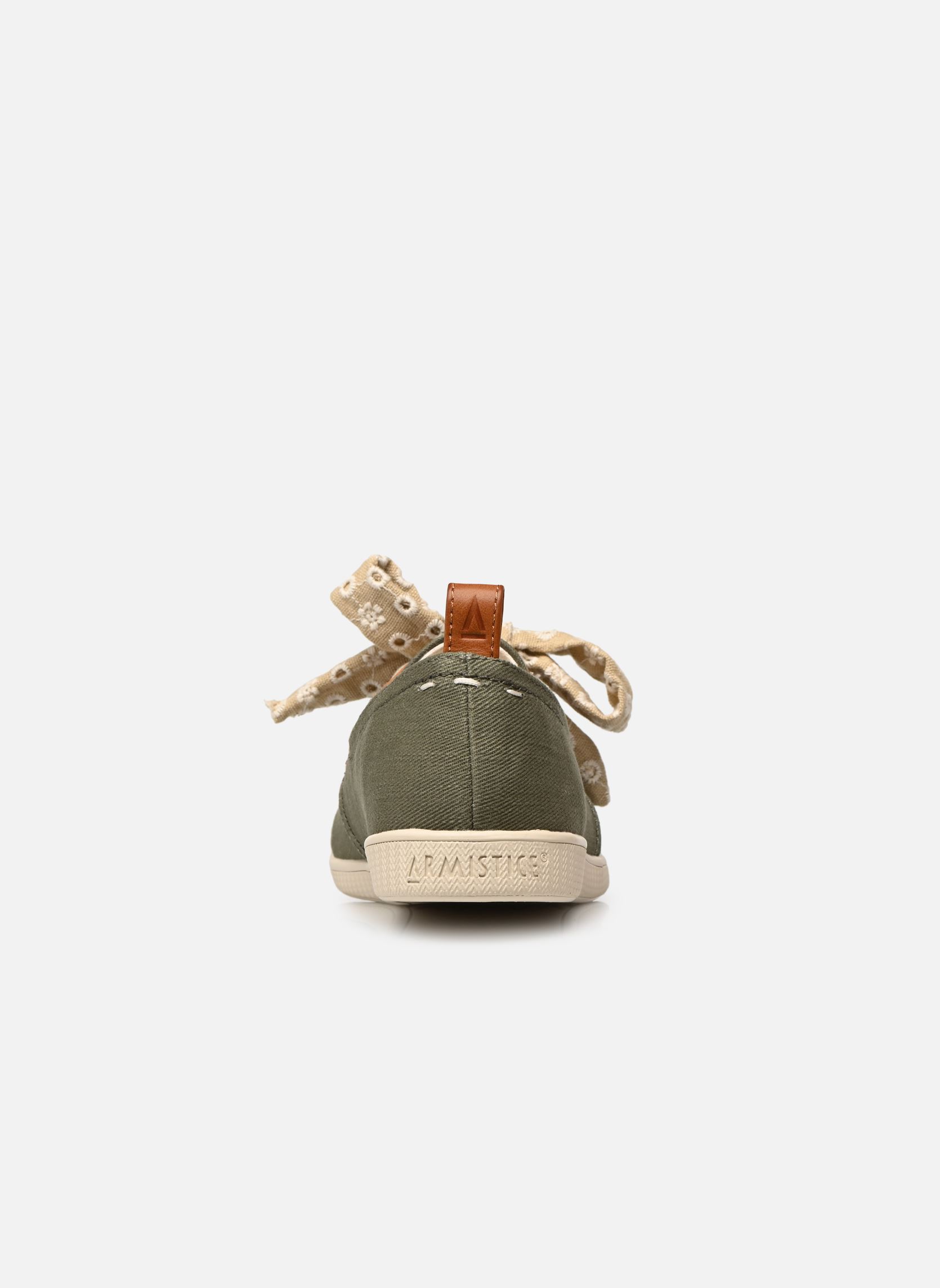 Leinen-Sneaker Stone One W damen grün Armistice Leinen-Sneaker Stone One W damen grün FORET/SABLE