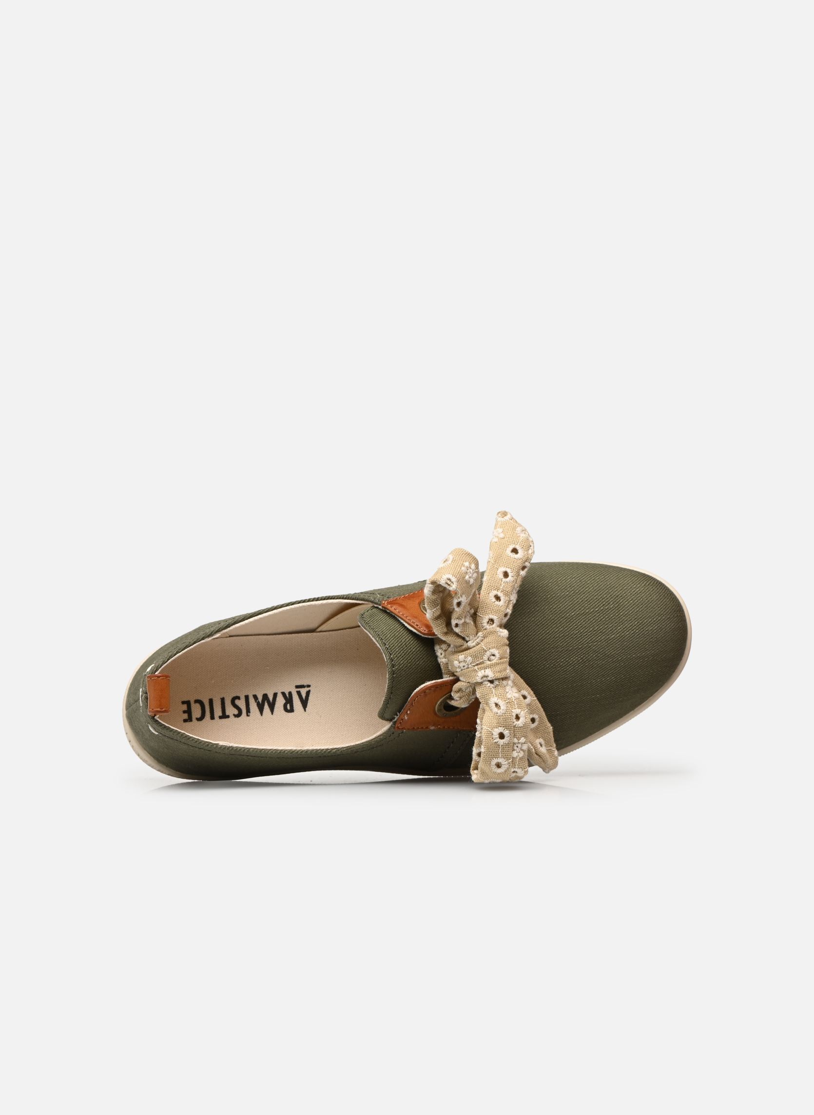 Leinen-Sneaker Stone One W damen grün Armistice Leinen-Sneaker Stone One W damen grün FORET/SABLE