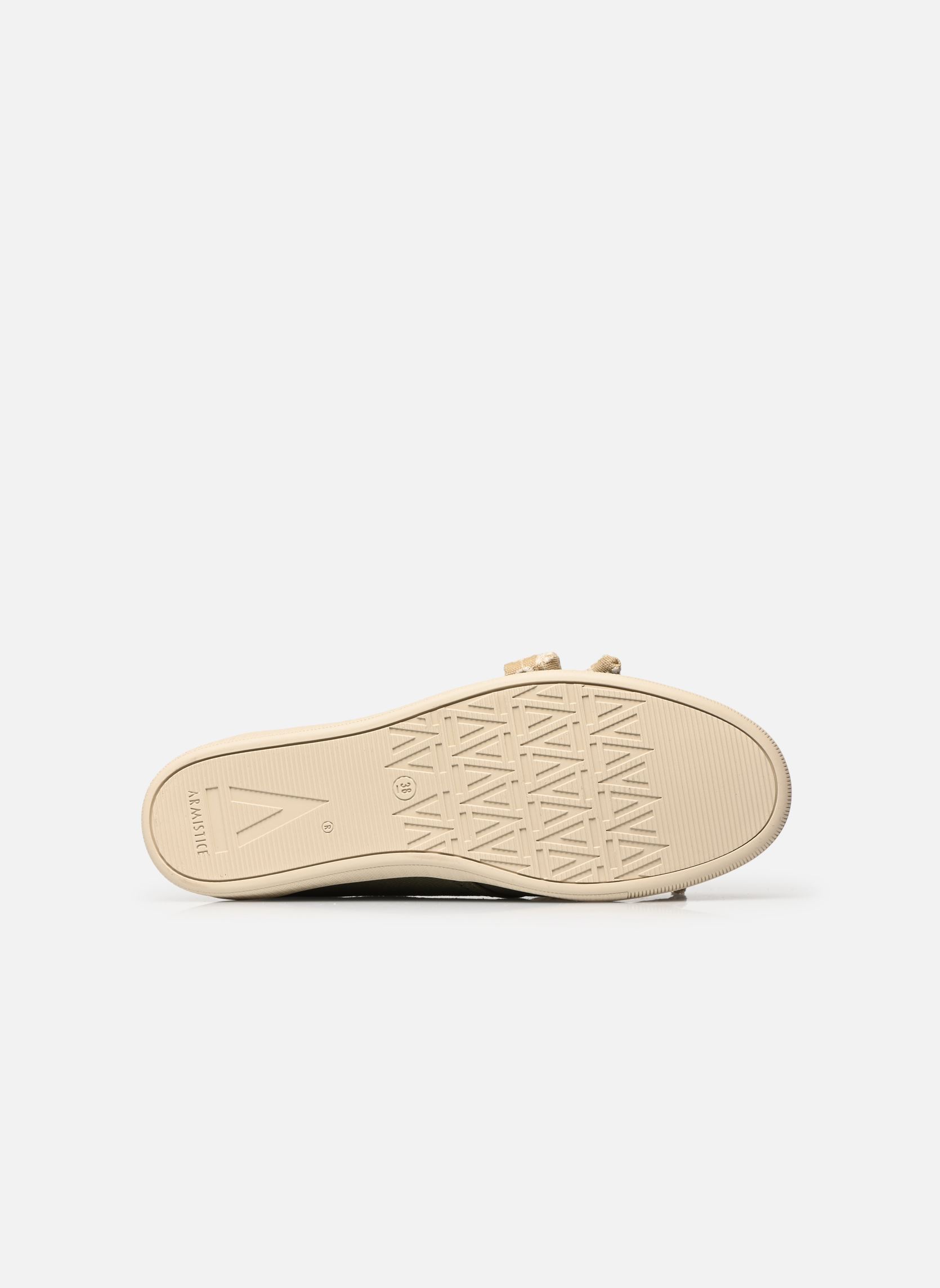 Leinen-Sneaker Stone One W damen grün Armistice Leinen-Sneaker Stone One W damen grün FORET/SABLE