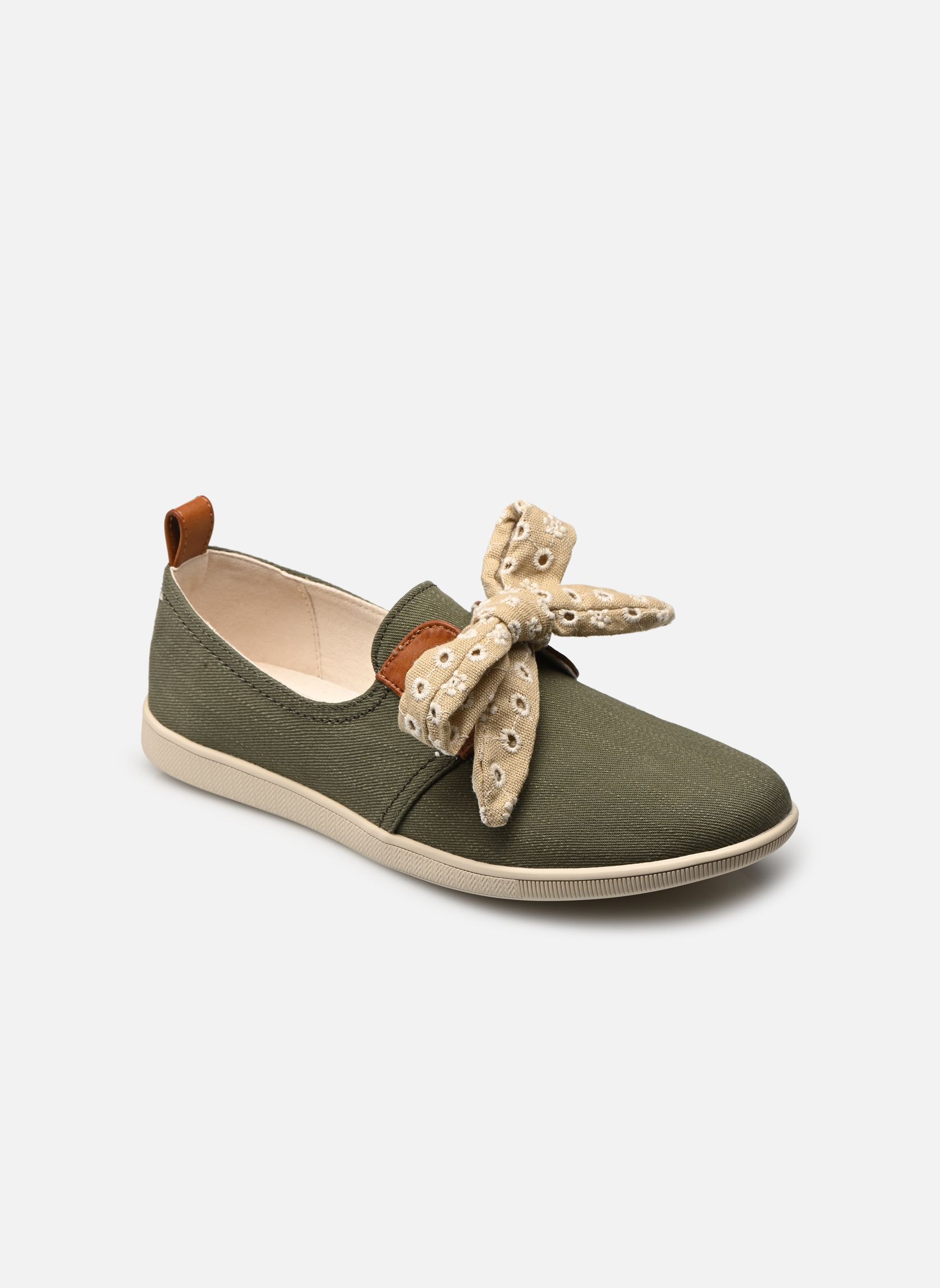 Leinen-Sneaker Stone One W damen grün Armistice Leinen-Sneaker Stone One W damen grün FORET/SABLE