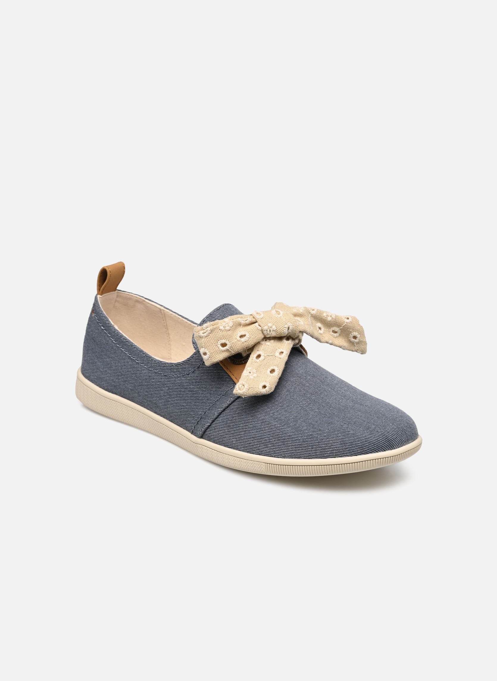Baskets toile Stone One W femme bleu Armistice Baskets toile Stone One W femme bleu MARINE/DENIM