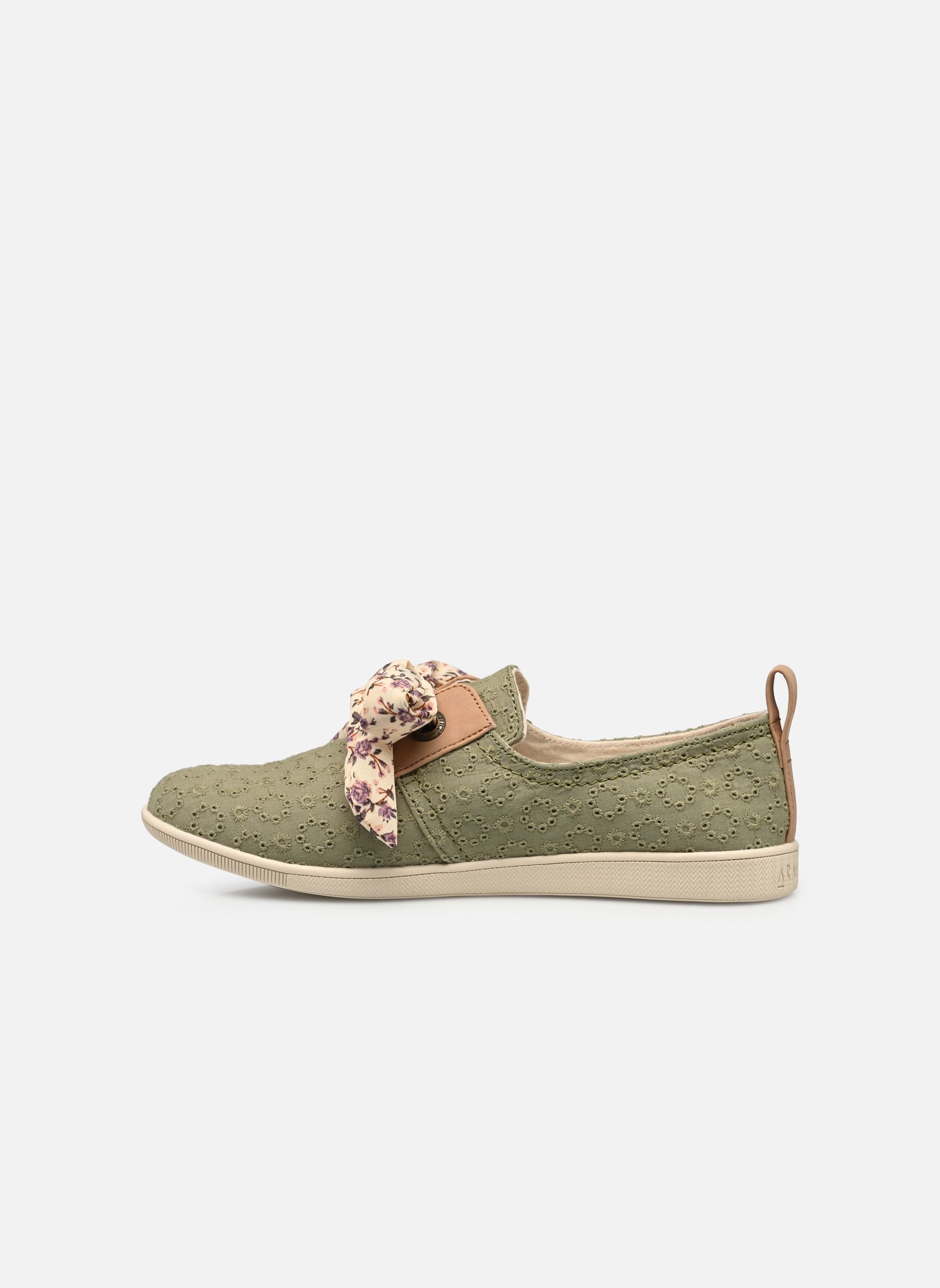 Leinen-Sneaker Stone One W damen grün Armistice Leinen-Sneaker Stone One W damen grün FORET