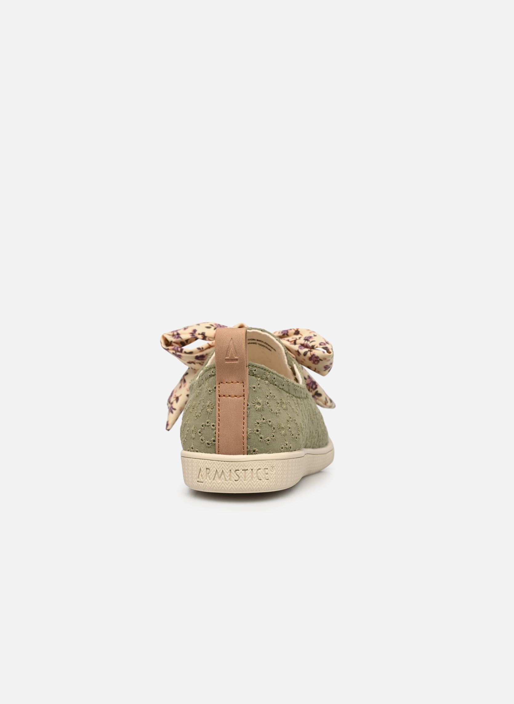 Leinen-Sneaker Stone One W damen grün Armistice Leinen-Sneaker Stone One W damen grün FORET