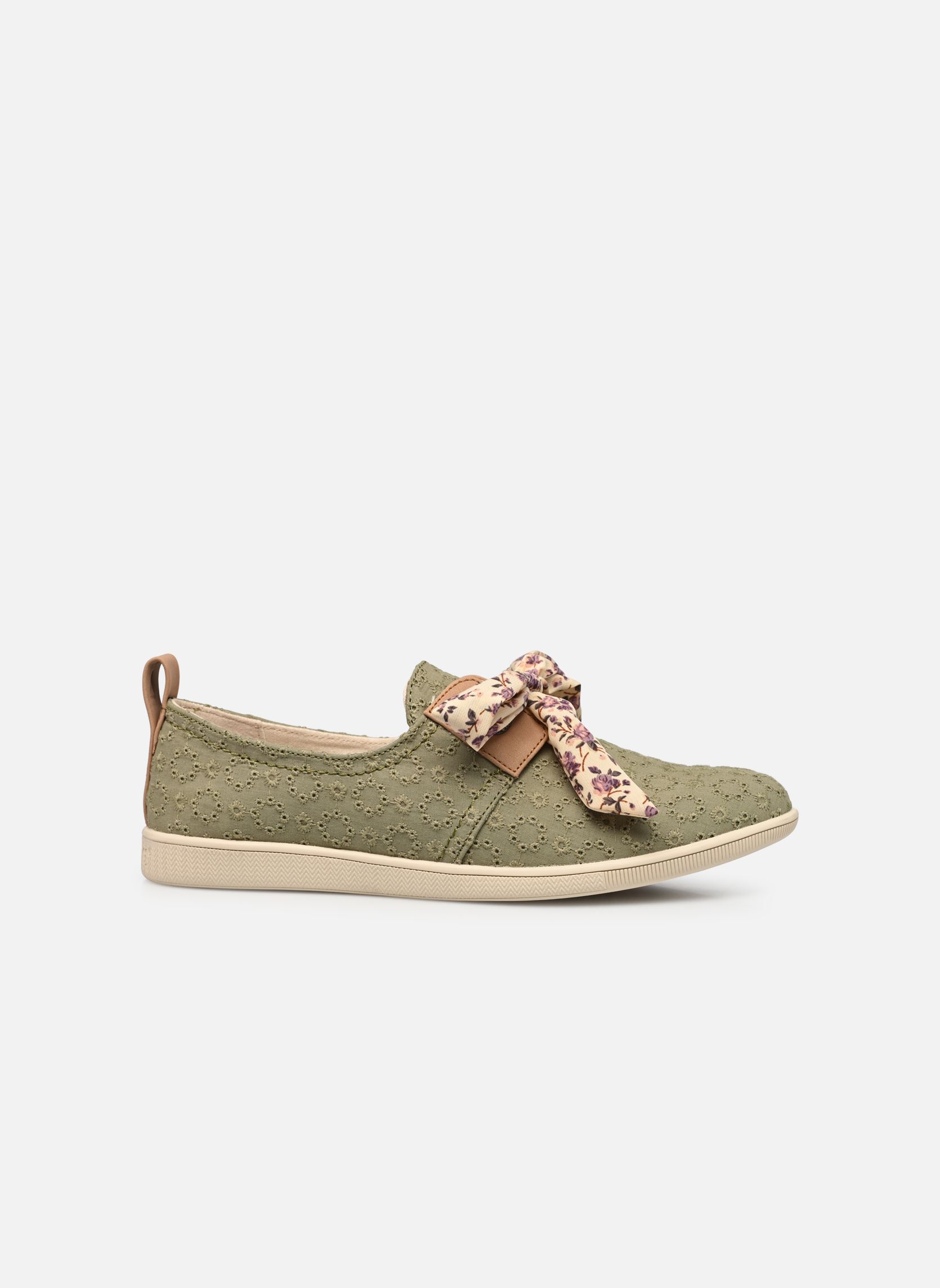 Leinen-Sneaker Stone One W damen grün Armistice Leinen-Sneaker Stone One W damen grün FORET