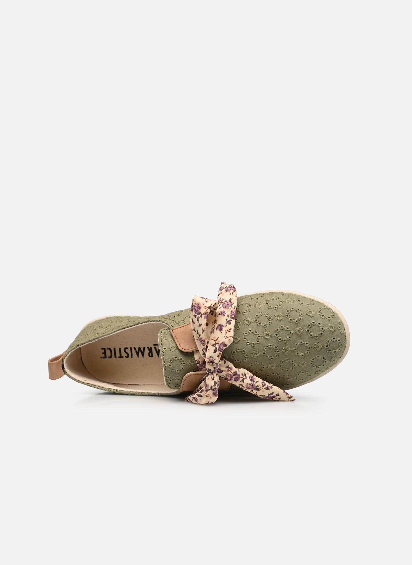Leinen-Sneaker Stone One W damen grün Armistice Leinen-Sneaker Stone One W damen grün FORET