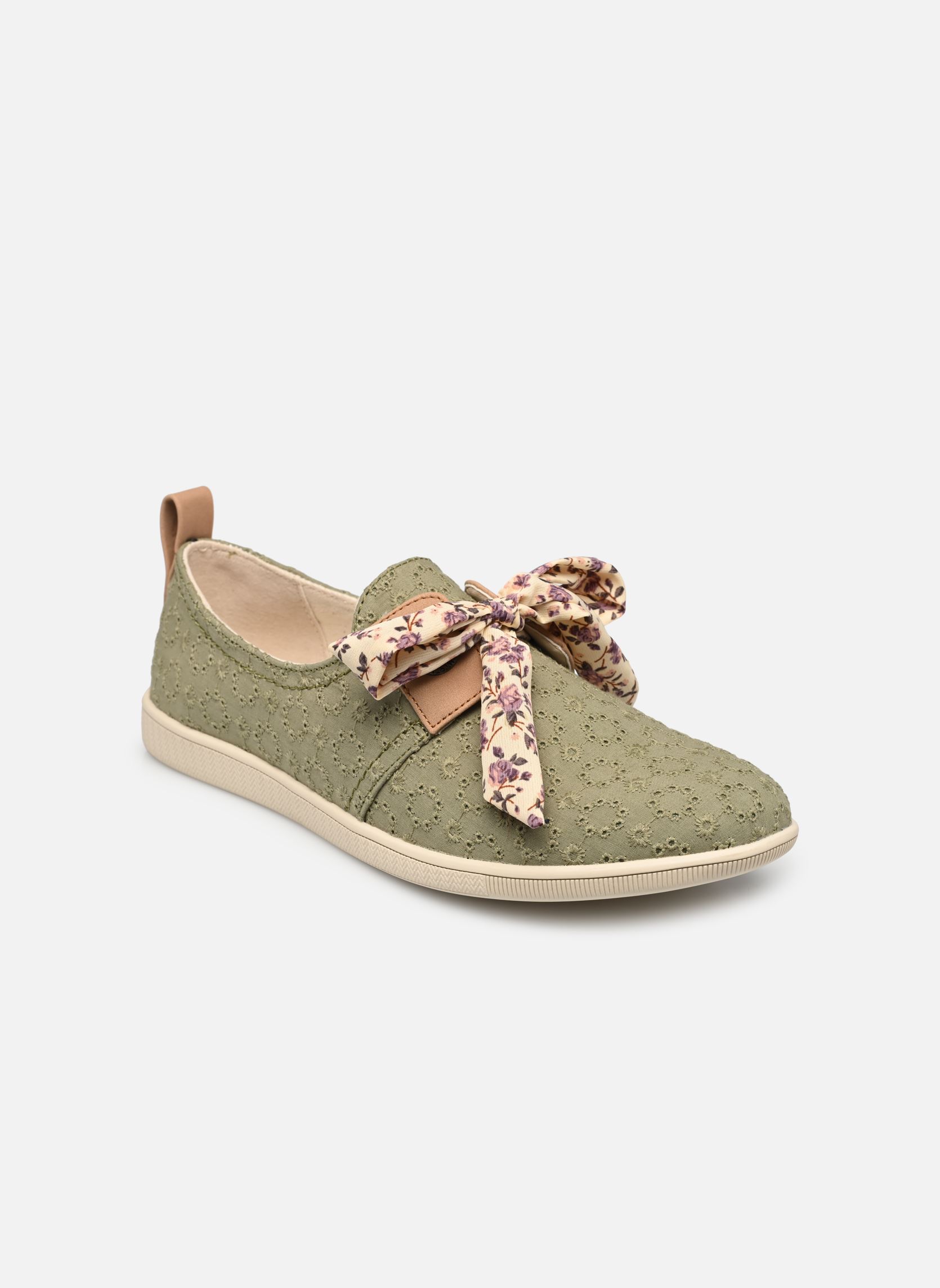 Leinen-Sneaker Stone One W damen grün Armistice Leinen-Sneaker Stone One W damen grün FORET