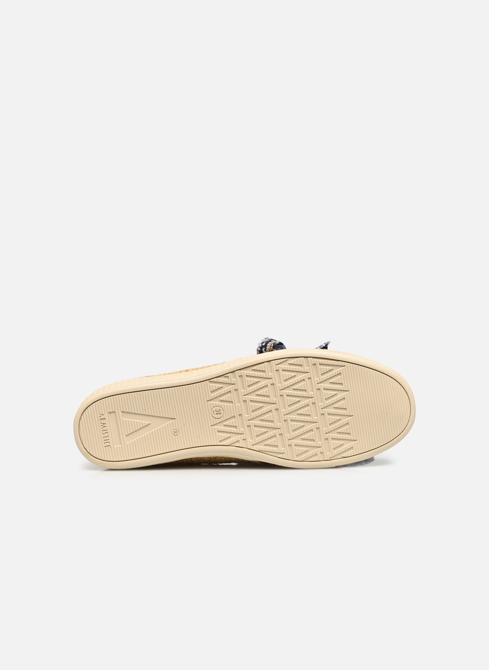 Print sneakers Stone One W dames goud en brons Armistice Print sneakers Stone One W dames goud en brons NATURAL/GOLD