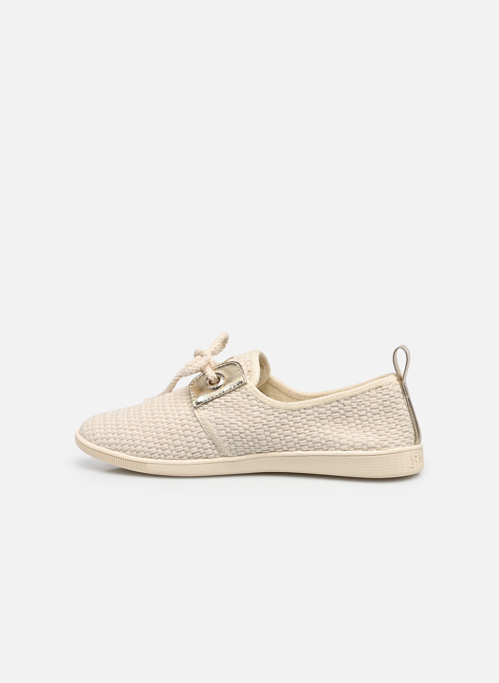 Leinen-Sneaker Stone One W damen beige Armistice Leinen-Sneaker Stone One W damen beige TRESSIA DOVE