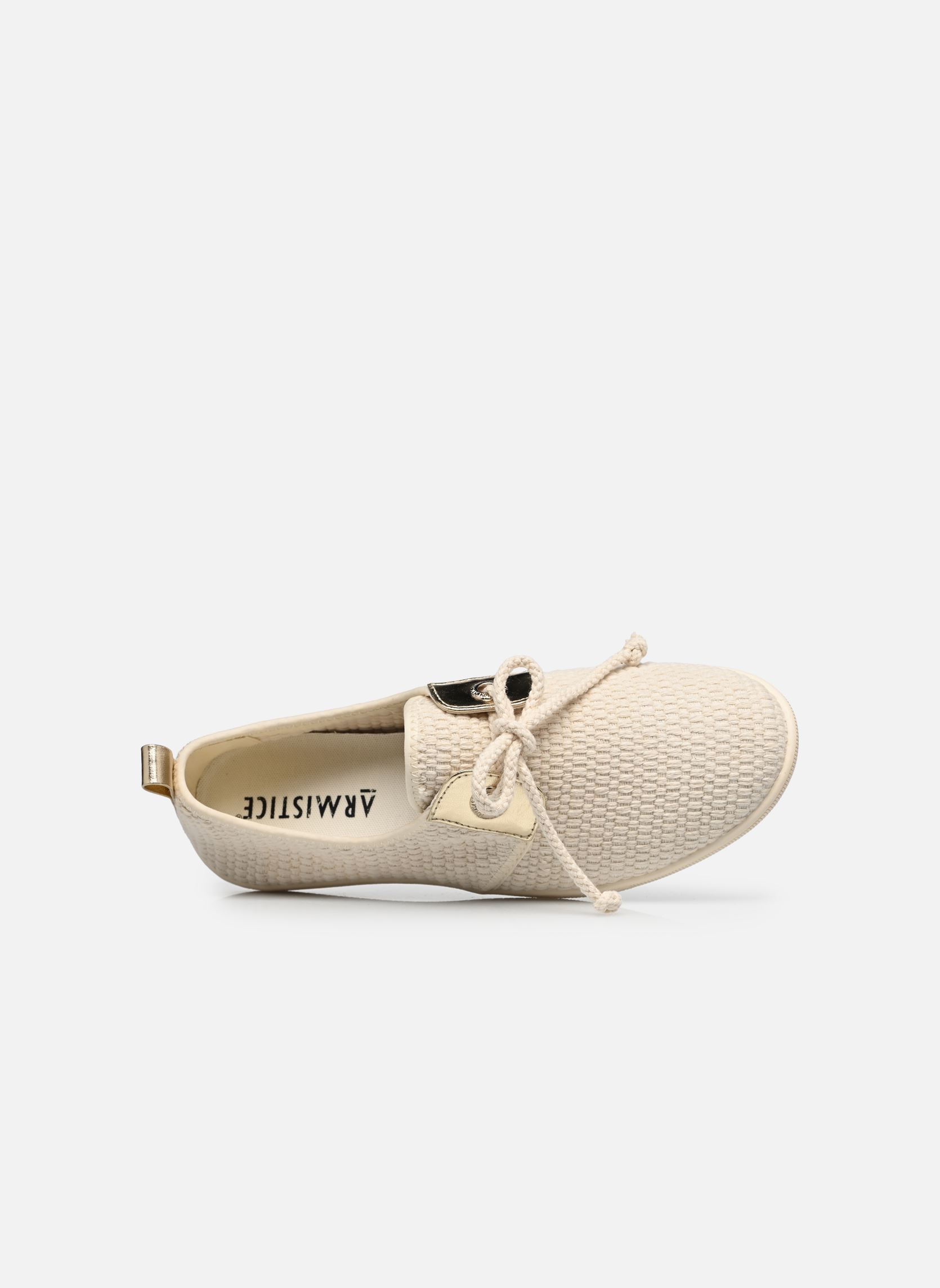 Leinen-Sneaker Stone One W damen beige Armistice Leinen-Sneaker Stone One W damen beige TRESSIA DOVE