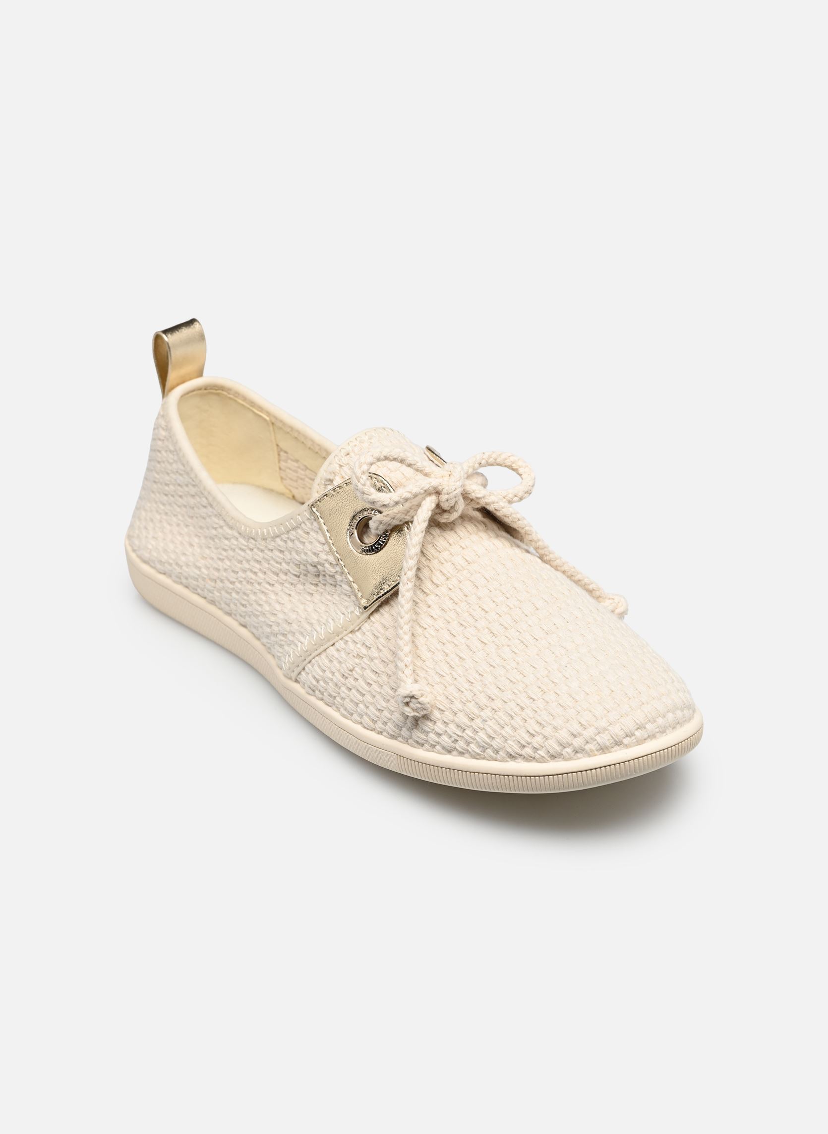 Leinen-Sneaker Stone One W damen beige Armistice Leinen-Sneaker Stone One W damen beige TRESSIA DOVE