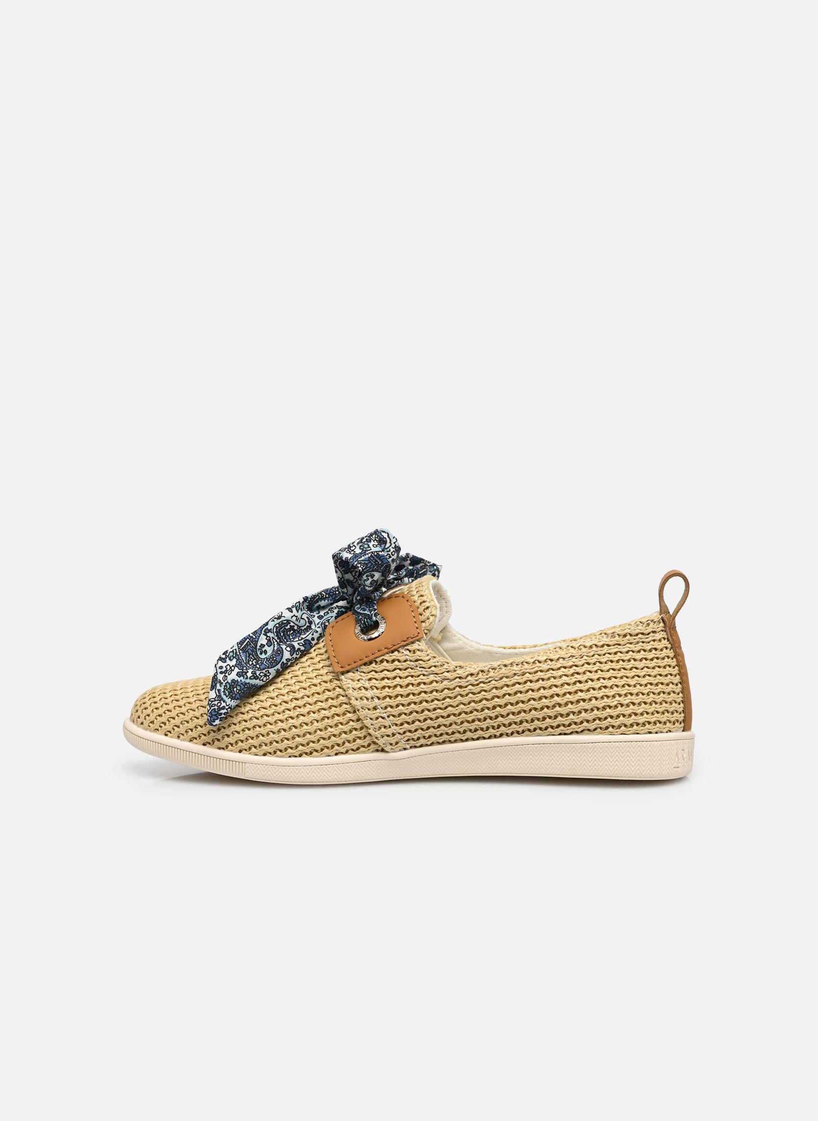 Baskets toile Stone One W femme beige Armistice Baskets toile Stone One W femme beige NUDE