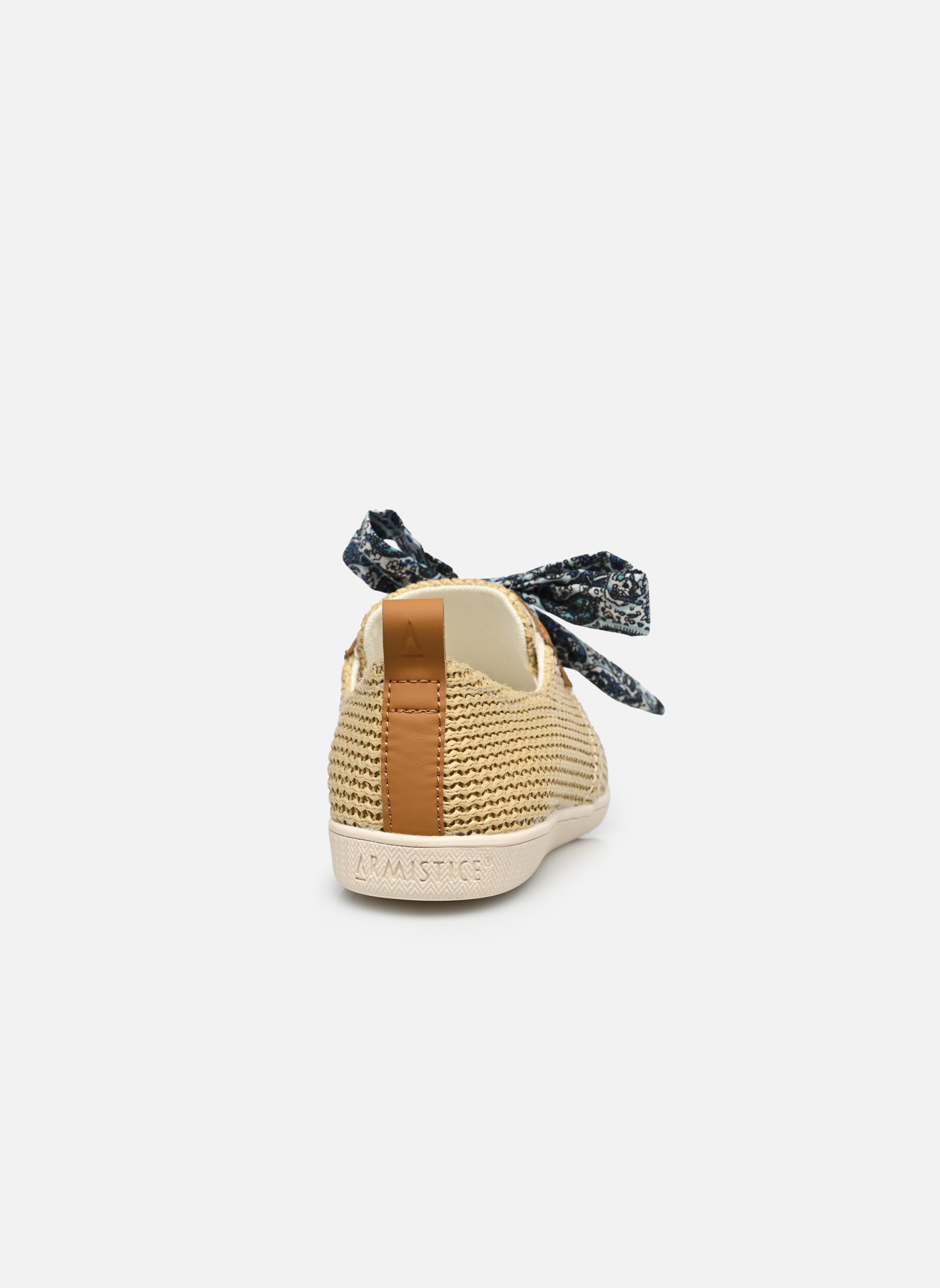 Baskets toile Stone One W femme beige Armistice Baskets toile Stone One W femme beige NUDE