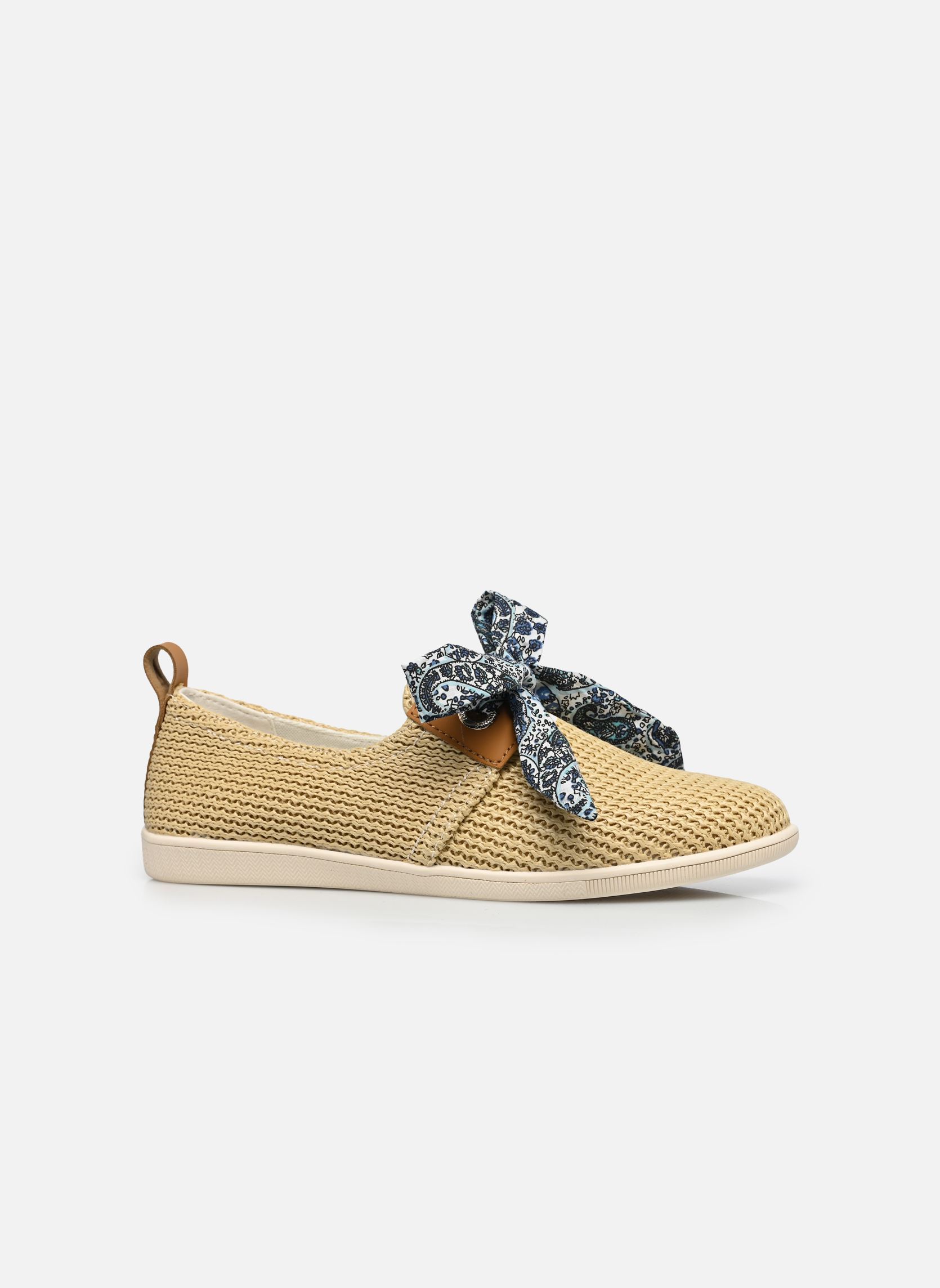 Baskets toile Stone One W femme beige Armistice Baskets toile Stone One W femme beige NUDE