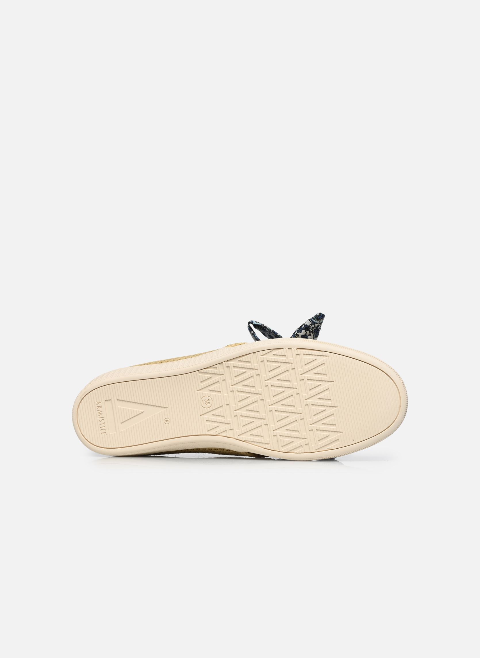 Baskets toile Stone One W femme beige Armistice Baskets toile Stone One W femme beige NUDE