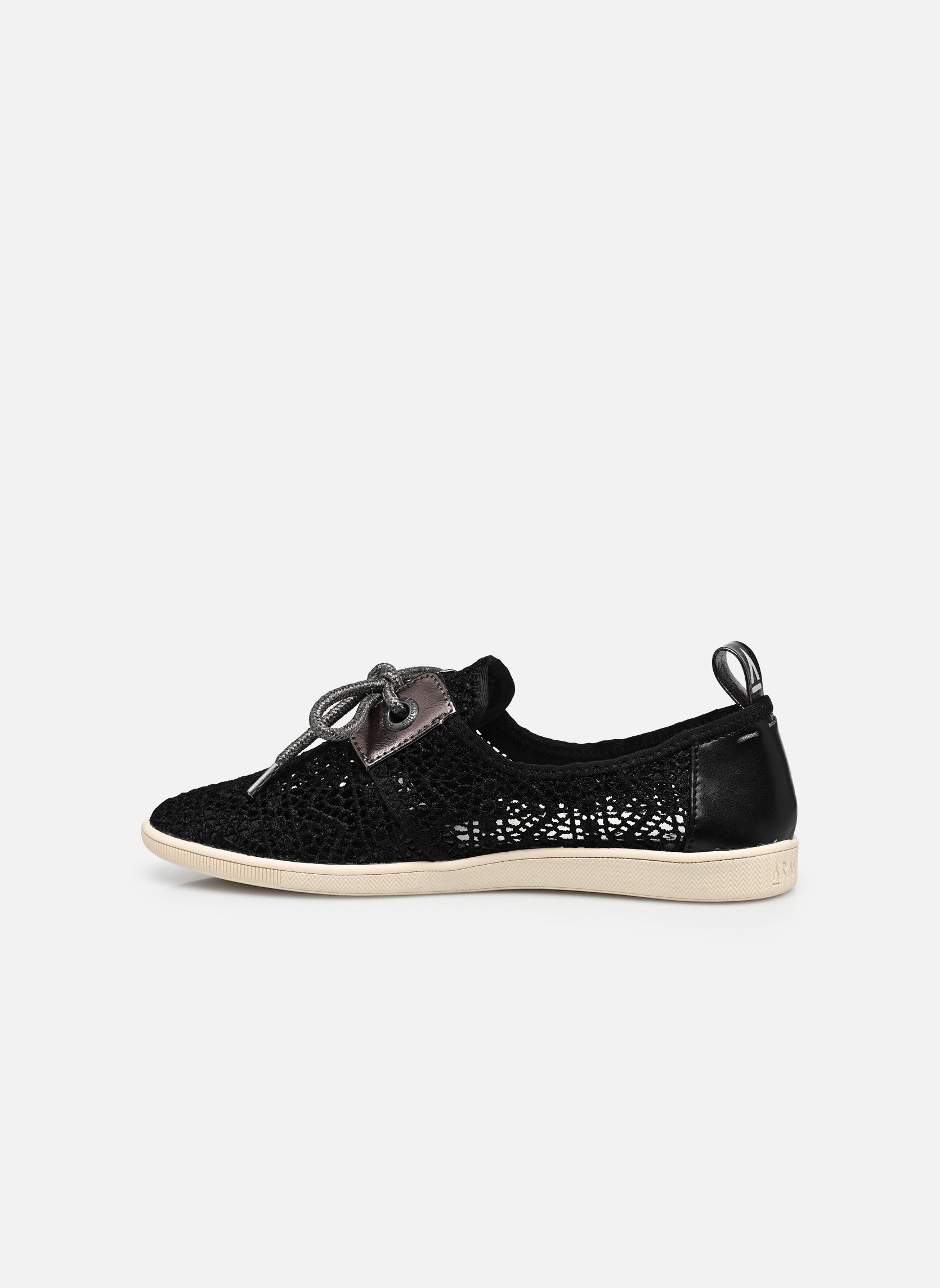Leinen-Sneaker Stone One W damen schwarz Armistice Leinen-Sneaker Stone One W damen schwarz LACELYA NOIR