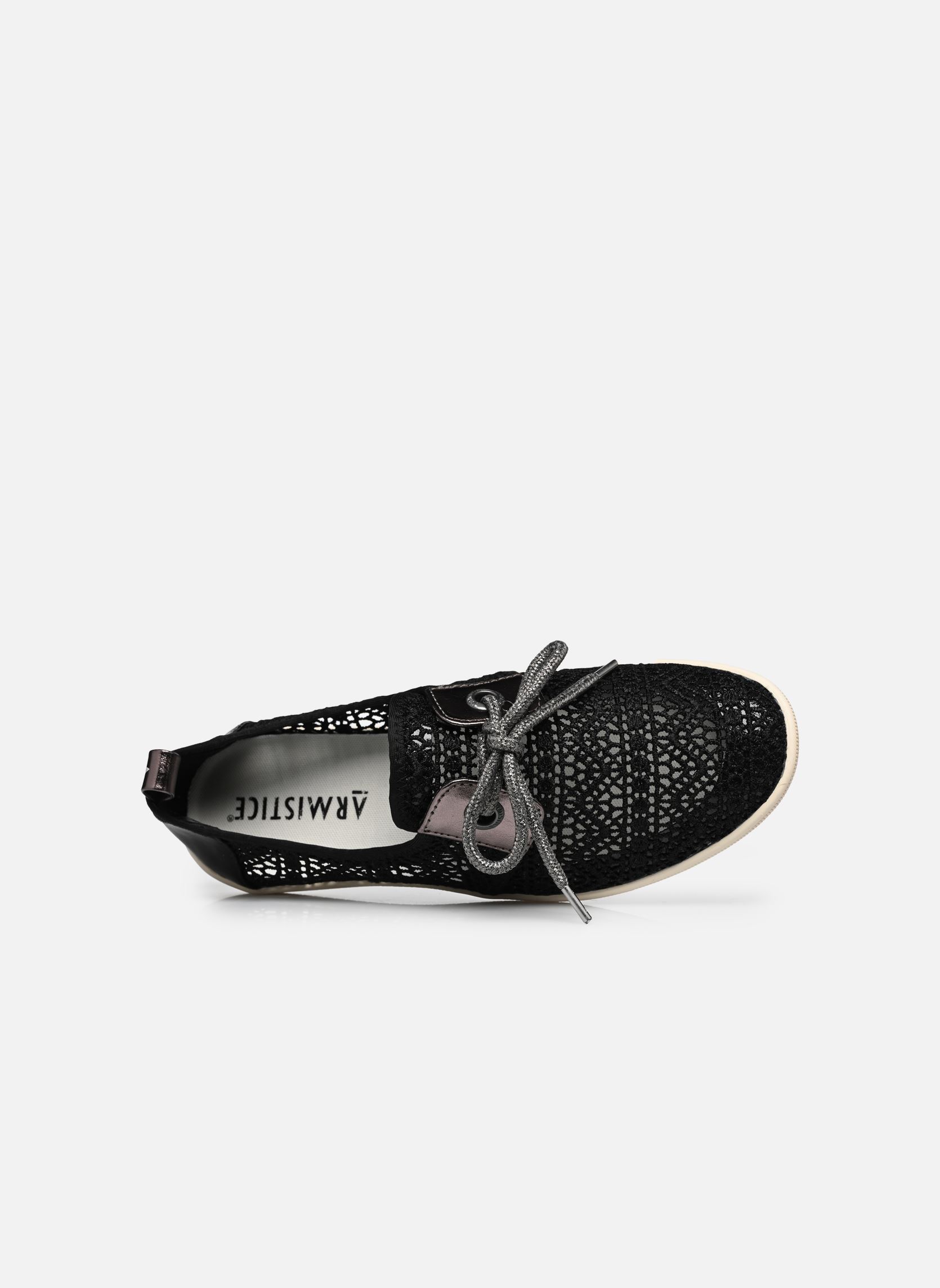 Leinen-Sneaker Stone One W damen schwarz Armistice Leinen-Sneaker Stone One W damen schwarz LACELYA NOIR