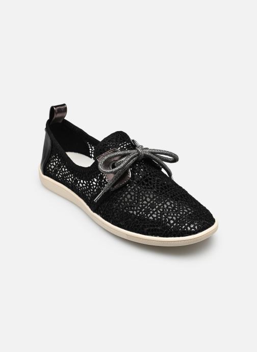 Armistice Baskets toile Stone One W femme noir