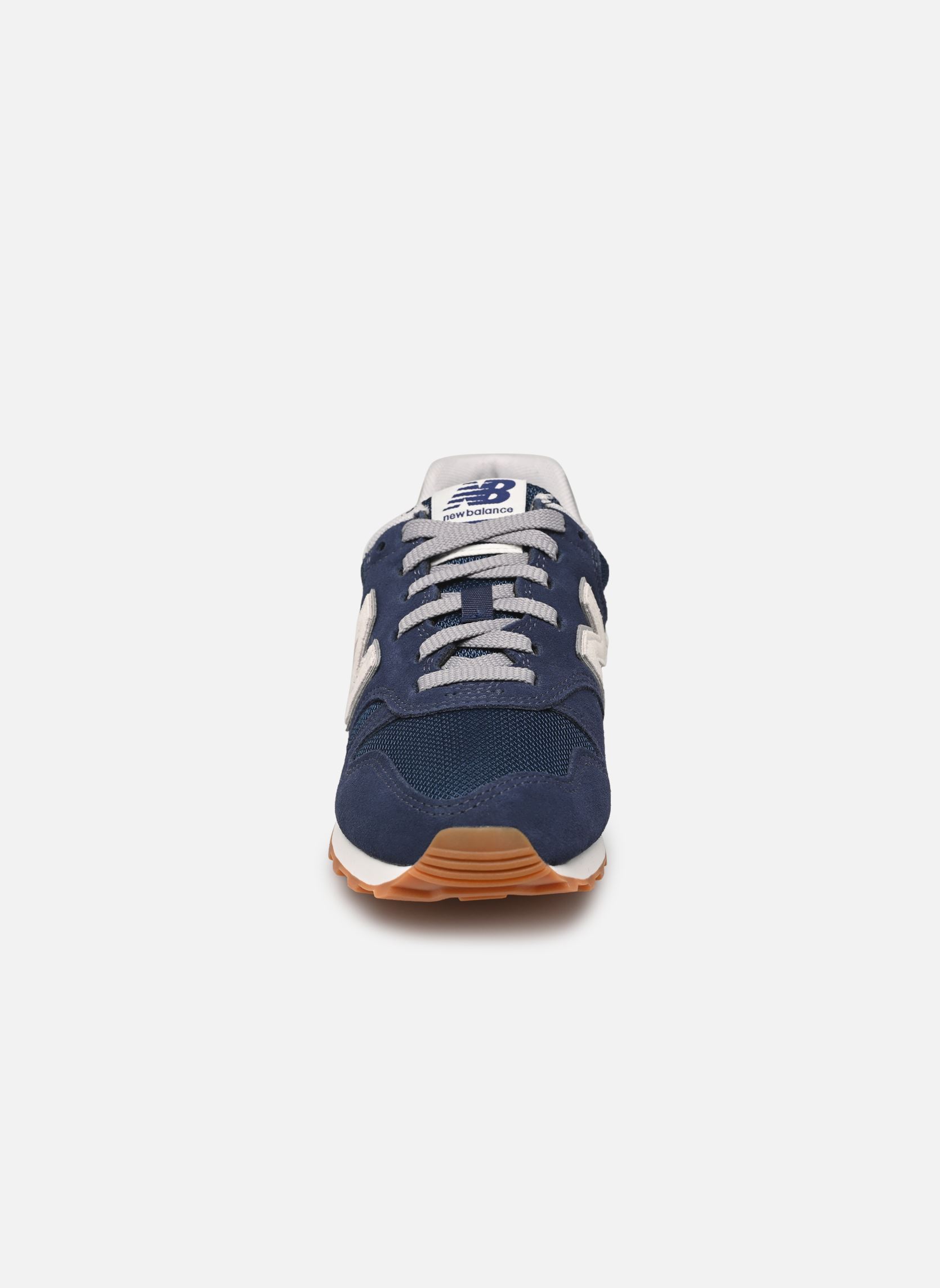 Niedrige Sneaker ML373 W damen blau New Balance Niedrige Sneaker ML373 W damen blau NB NAVY