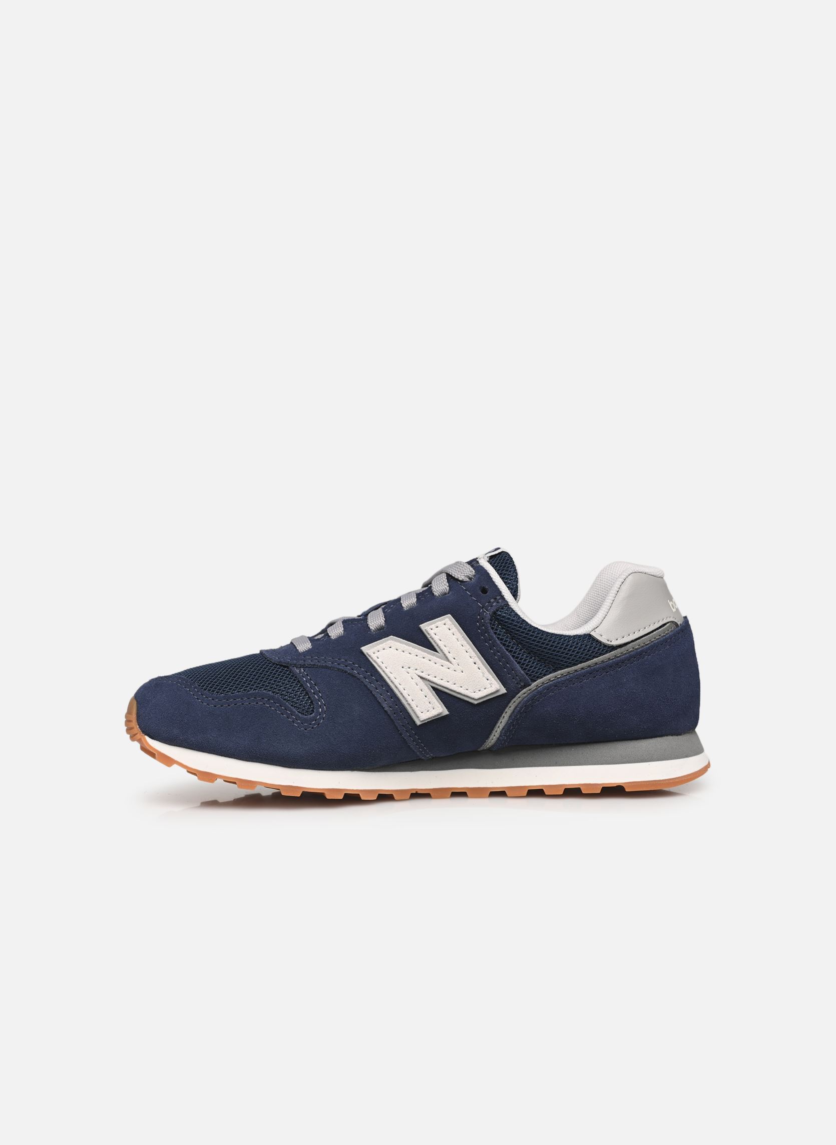 Niedrige Sneaker ML373 W damen blau New Balance Niedrige Sneaker ML373 W damen blau NB NAVY