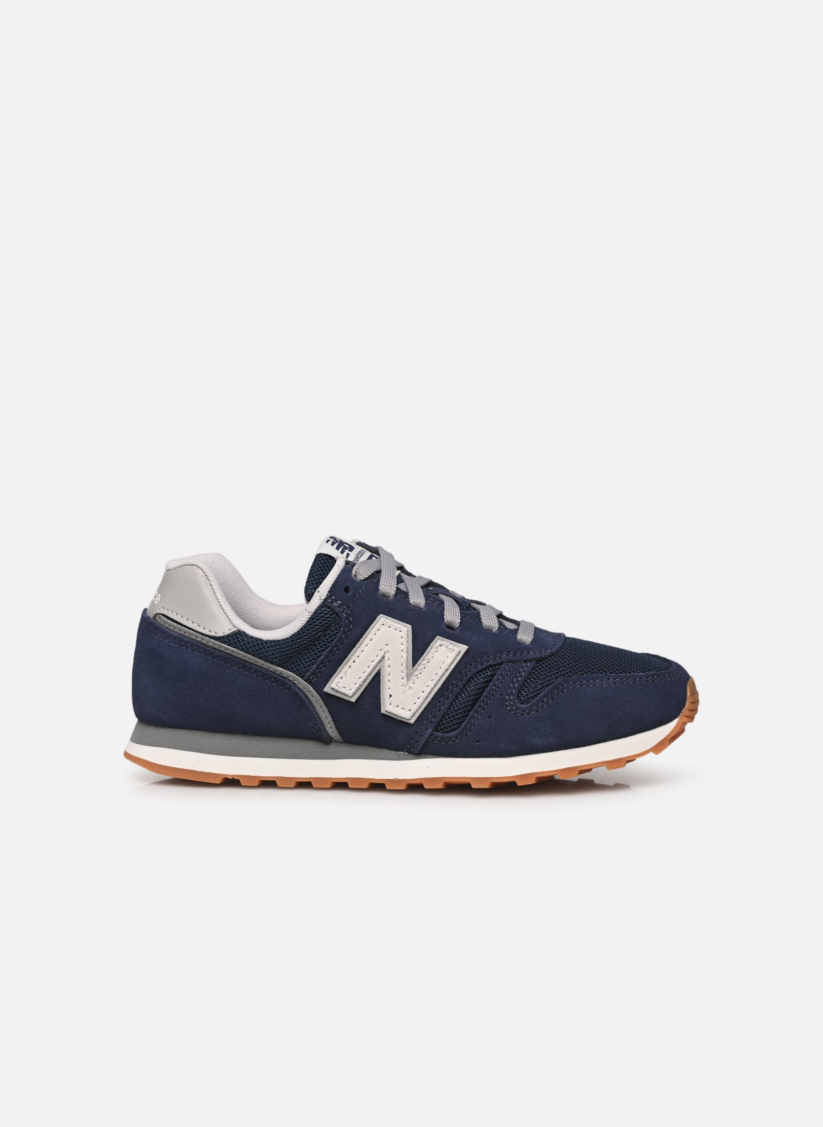 Niedrige Sneaker ML373 W damen blau New Balance Niedrige Sneaker ML373 W damen blau NB NAVY