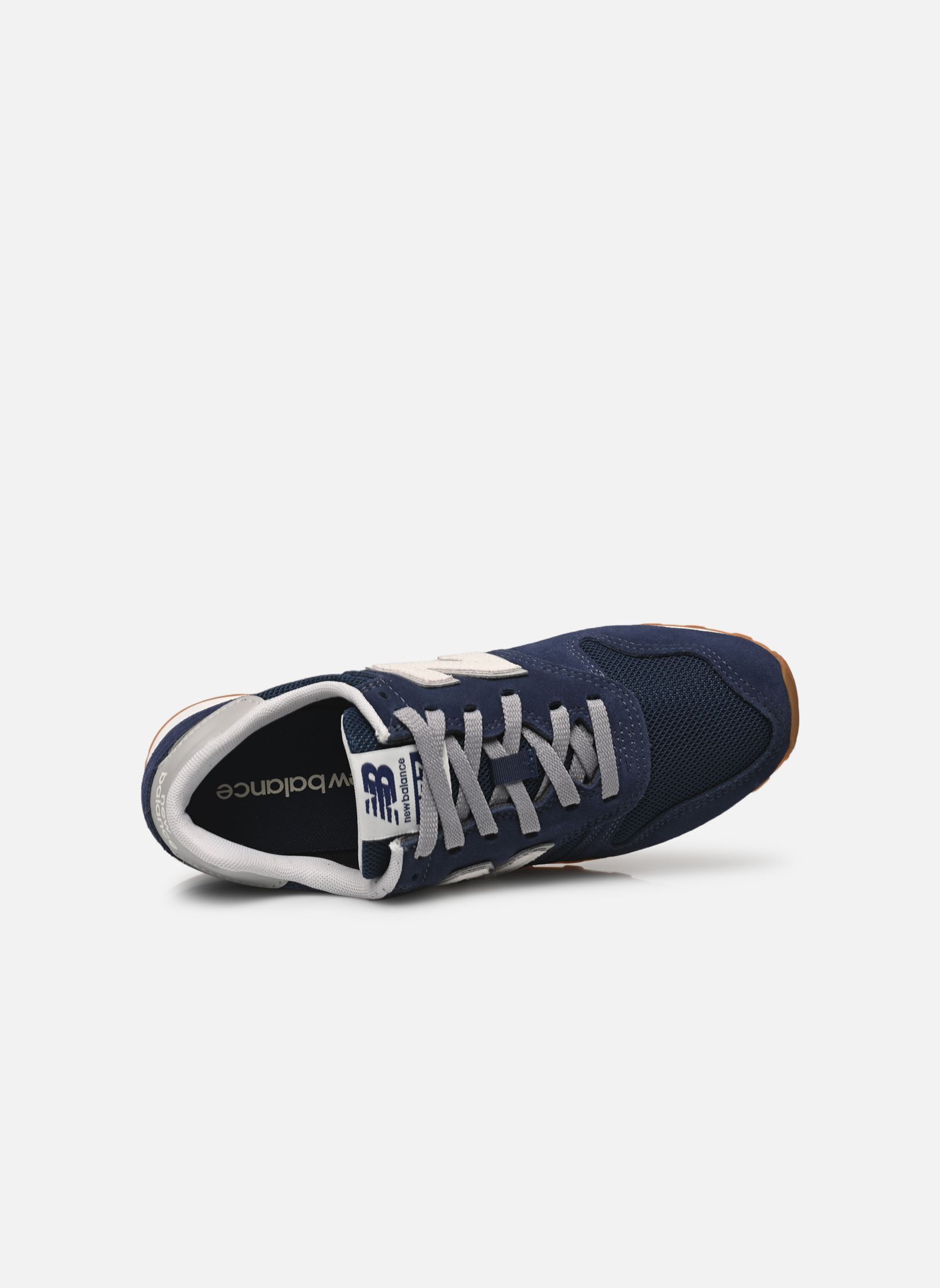 Niedrige Sneaker ML373 W damen blau New Balance Niedrige Sneaker ML373 W damen blau NB NAVY