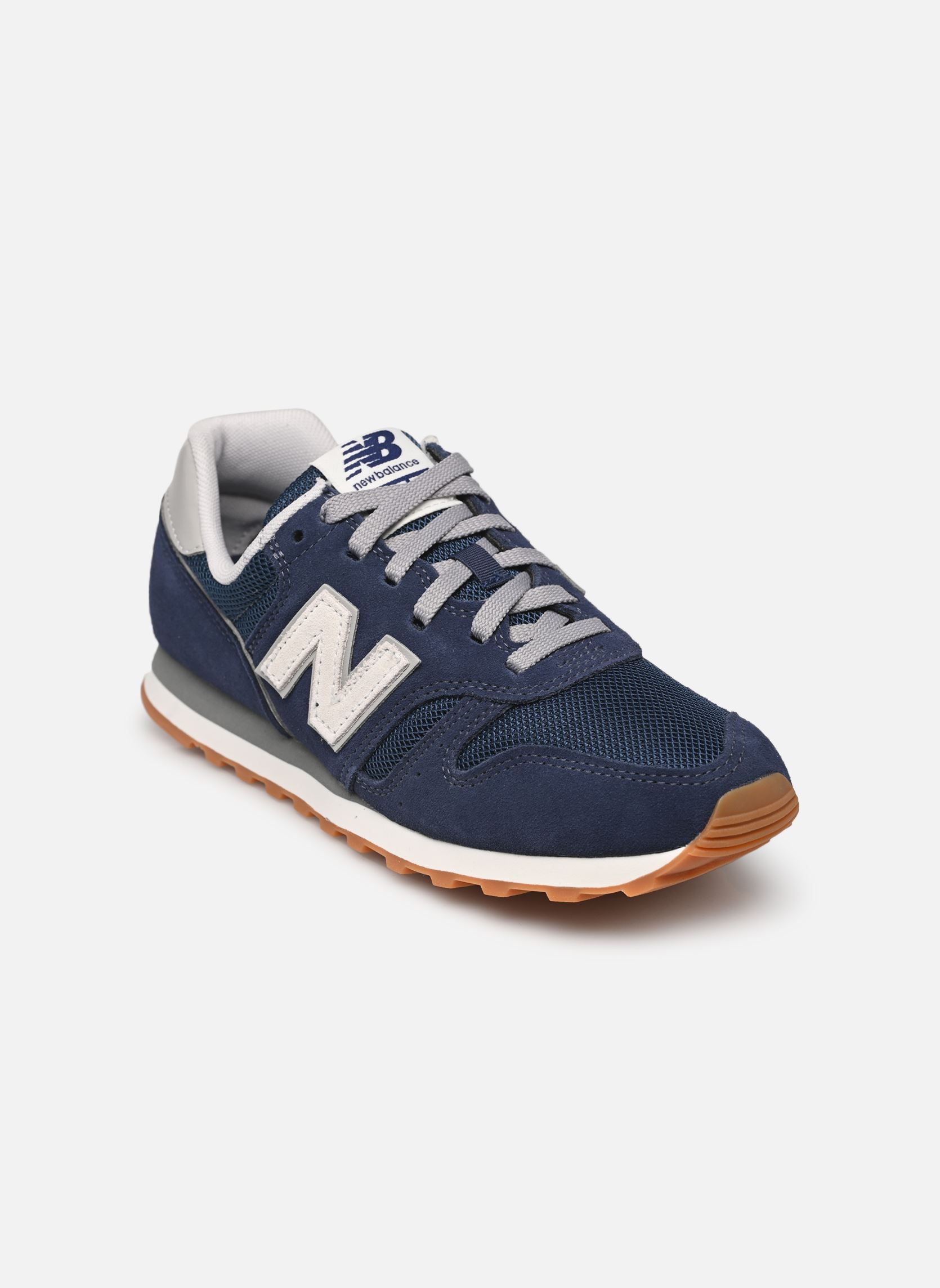 Niedrige Sneaker ML373 W damen blau New Balance Niedrige Sneaker ML373 W damen blau NB NAVY