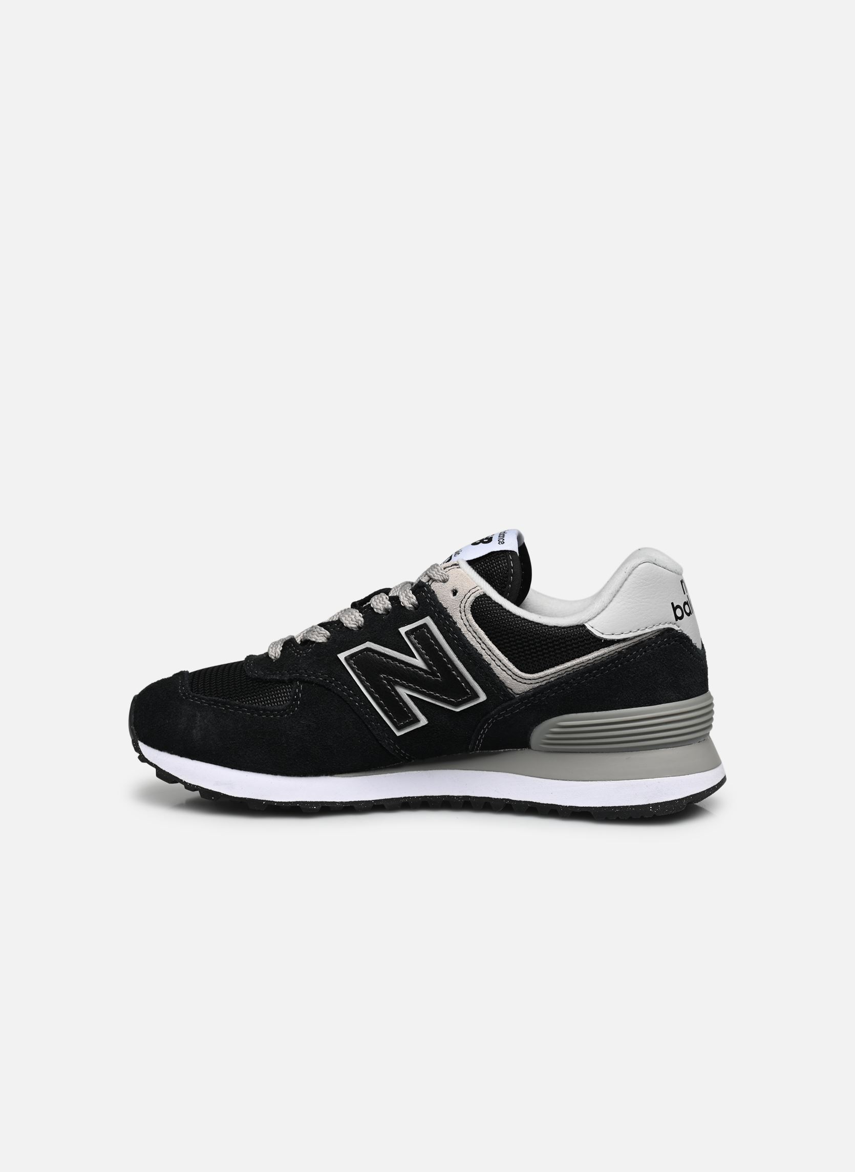 Niedrige Sneaker Ml574 schwarz New Balance Niedrige Sneaker Ml574 schwarz BLACK 1 (001)