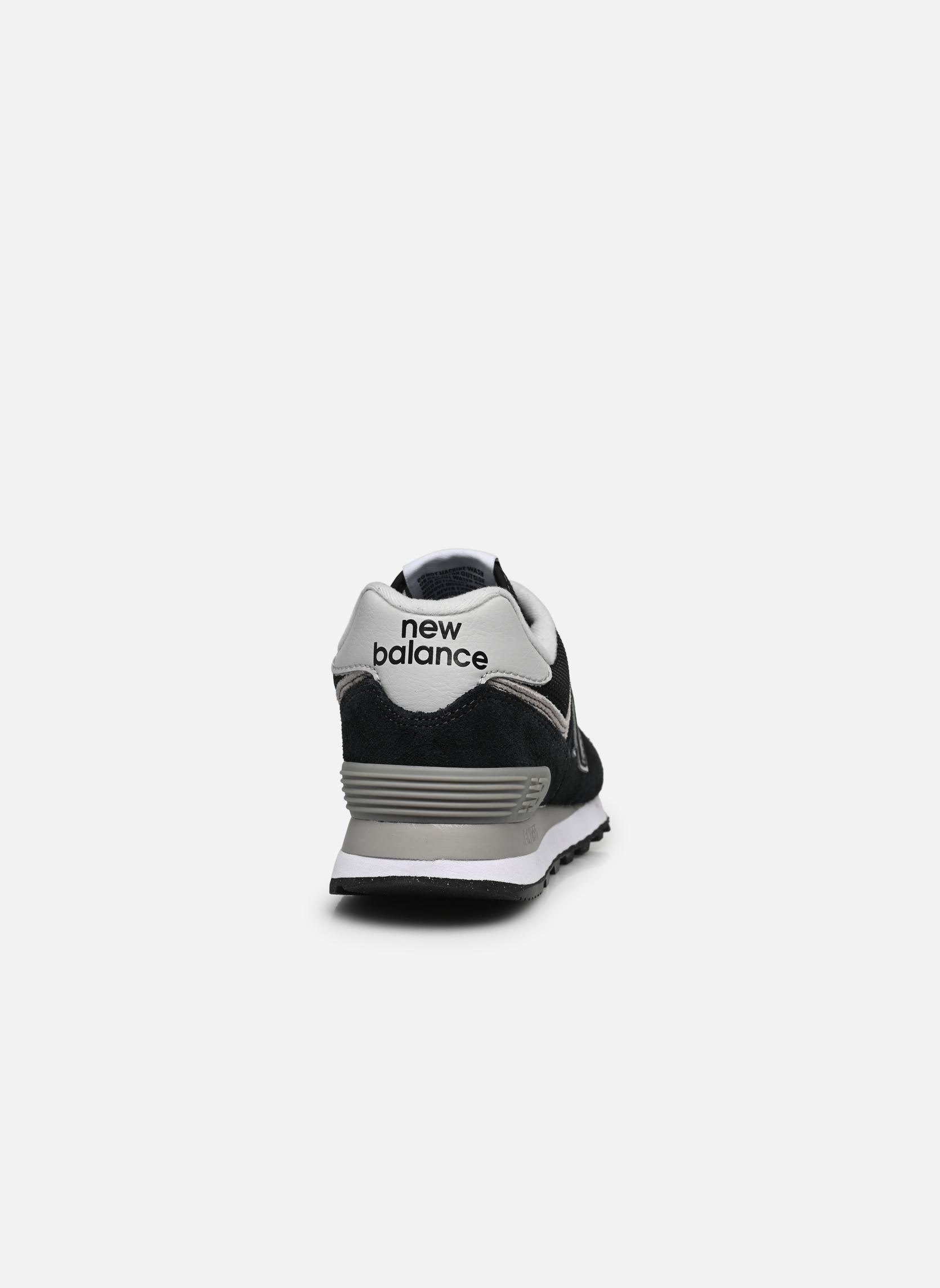 Niedrige Sneaker Ml574 schwarz New Balance Niedrige Sneaker Ml574 schwarz BLACK 1 (001)