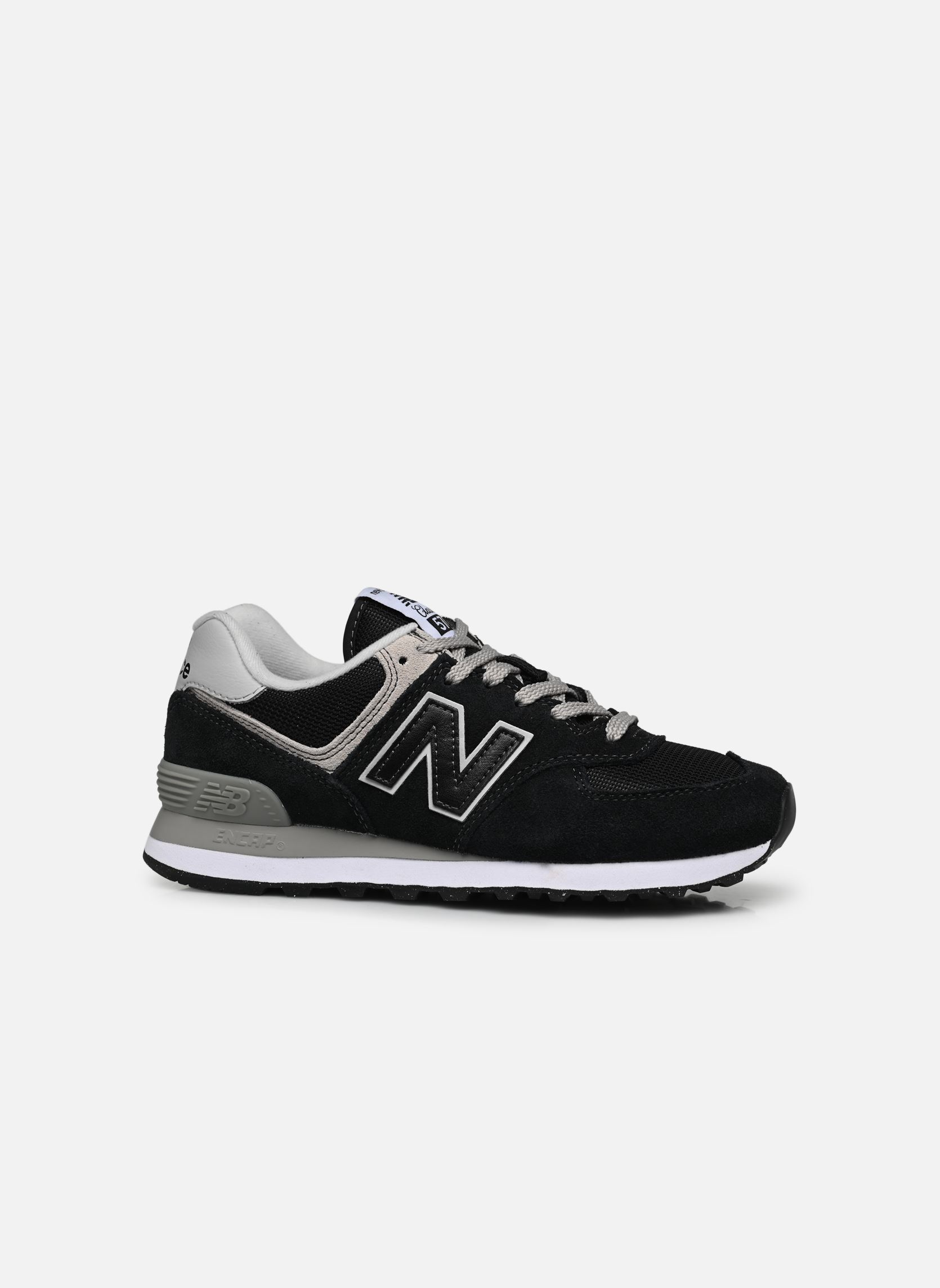 Niedrige Sneaker Ml574 schwarz New Balance Niedrige Sneaker Ml574 schwarz BLACK 1 (001)