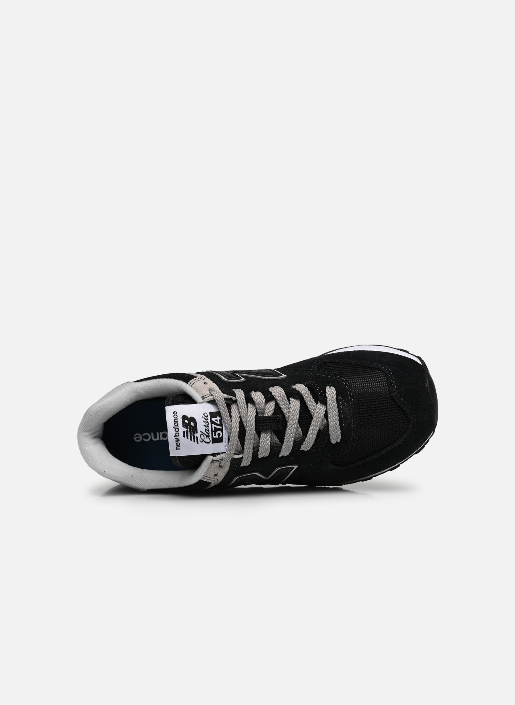 Niedrige Sneaker Ml574 schwarz New Balance Niedrige Sneaker Ml574 schwarz BLACK 1 (001)
