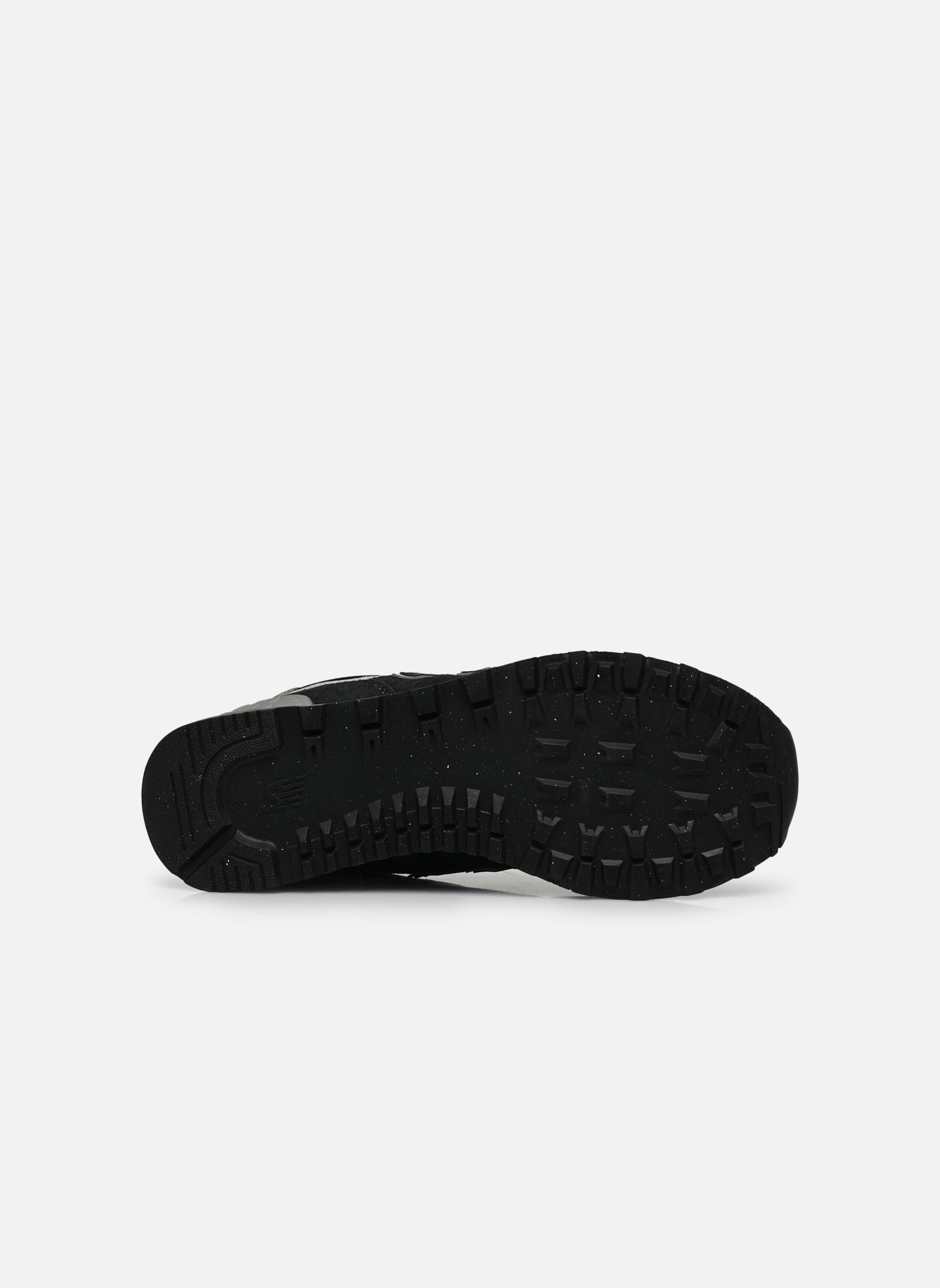 Niedrige Sneaker Ml574 schwarz New Balance Niedrige Sneaker Ml574 schwarz BLACK 1 (001)