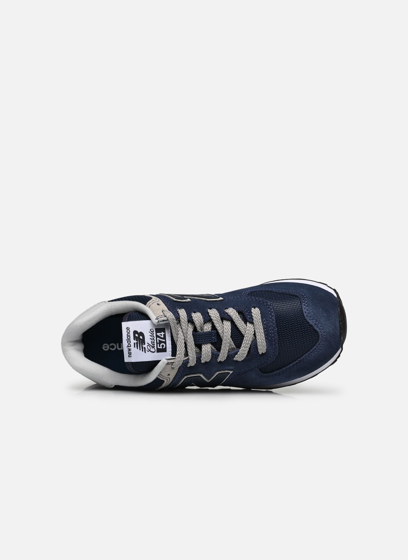 Baskets basses Ml574 bleu New Balance Baskets basses Ml574 bleu NAVY 6 (410)