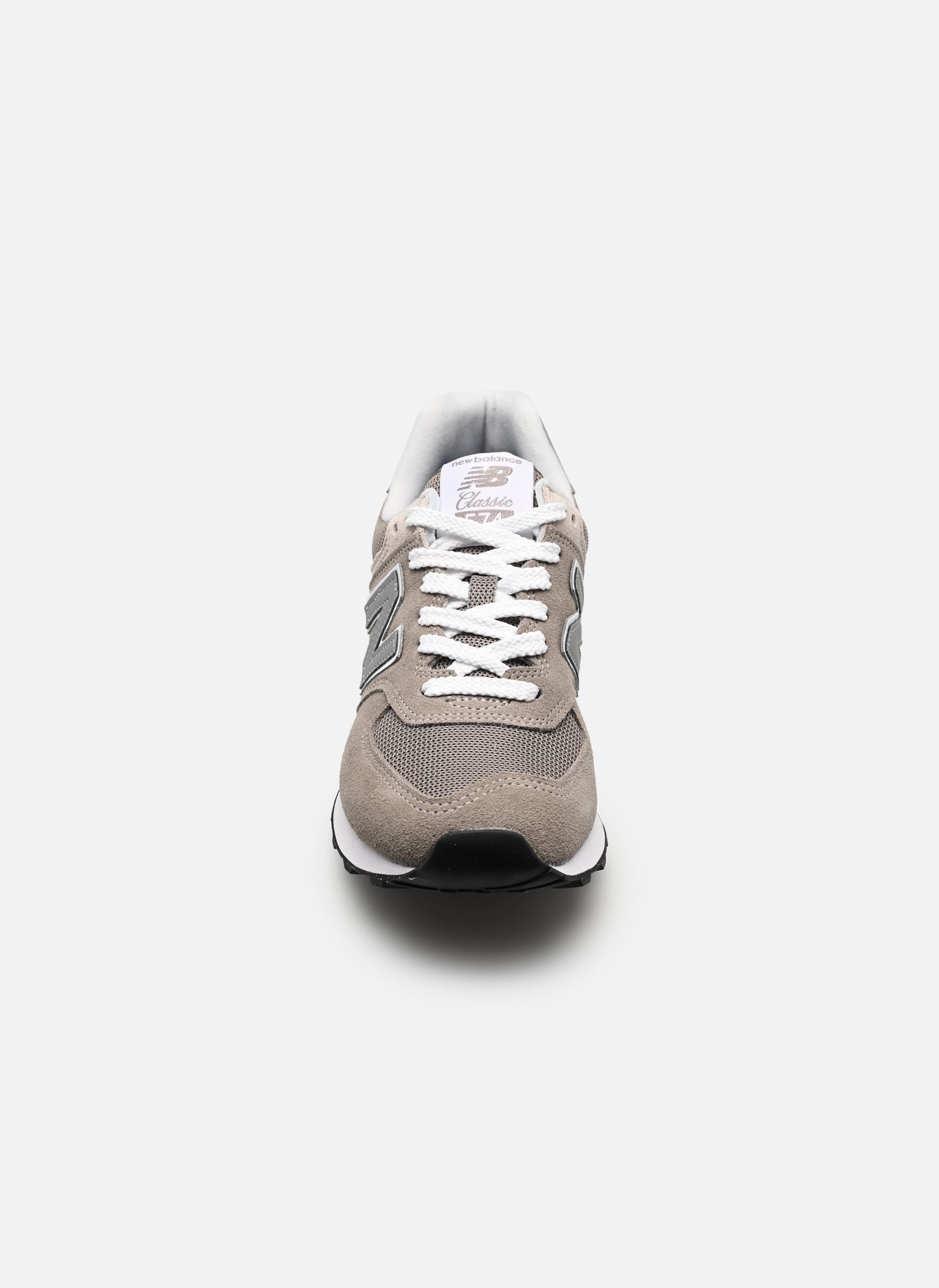Niedrige Sneaker Ml574 damen grau New Balance Niedrige Sneaker Ml574 damen grau GREY