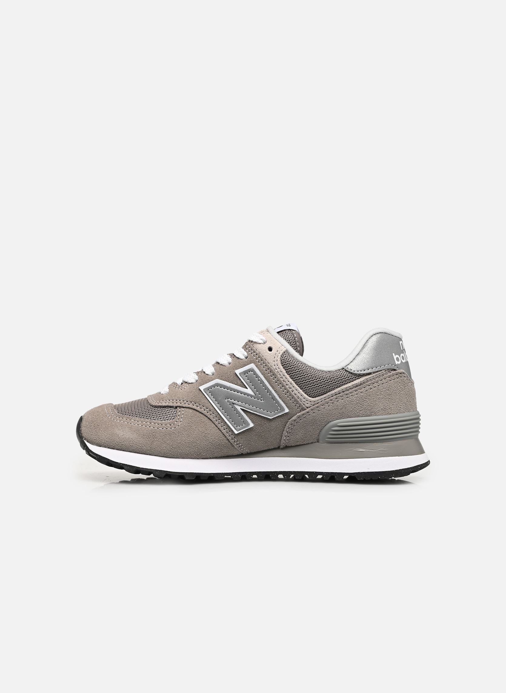 Niedrige Sneaker Ml574 damen grau New Balance Niedrige Sneaker Ml574 damen grau GREY