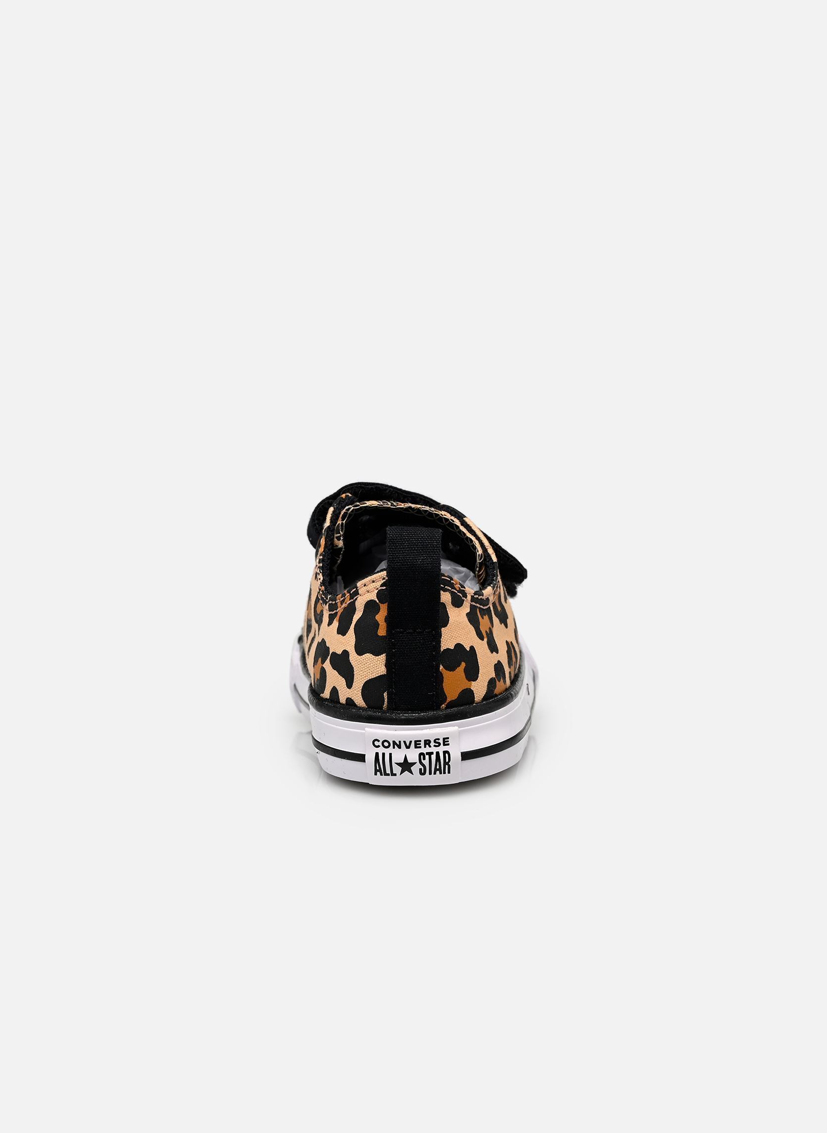 Niedrige Sneaker Chuck Taylor All Star 2V Ox braun Converse Niedrige Sneaker Chuck Taylor All Star 2V Ox braun HAY DAY/BLACK/HONEY STICK
