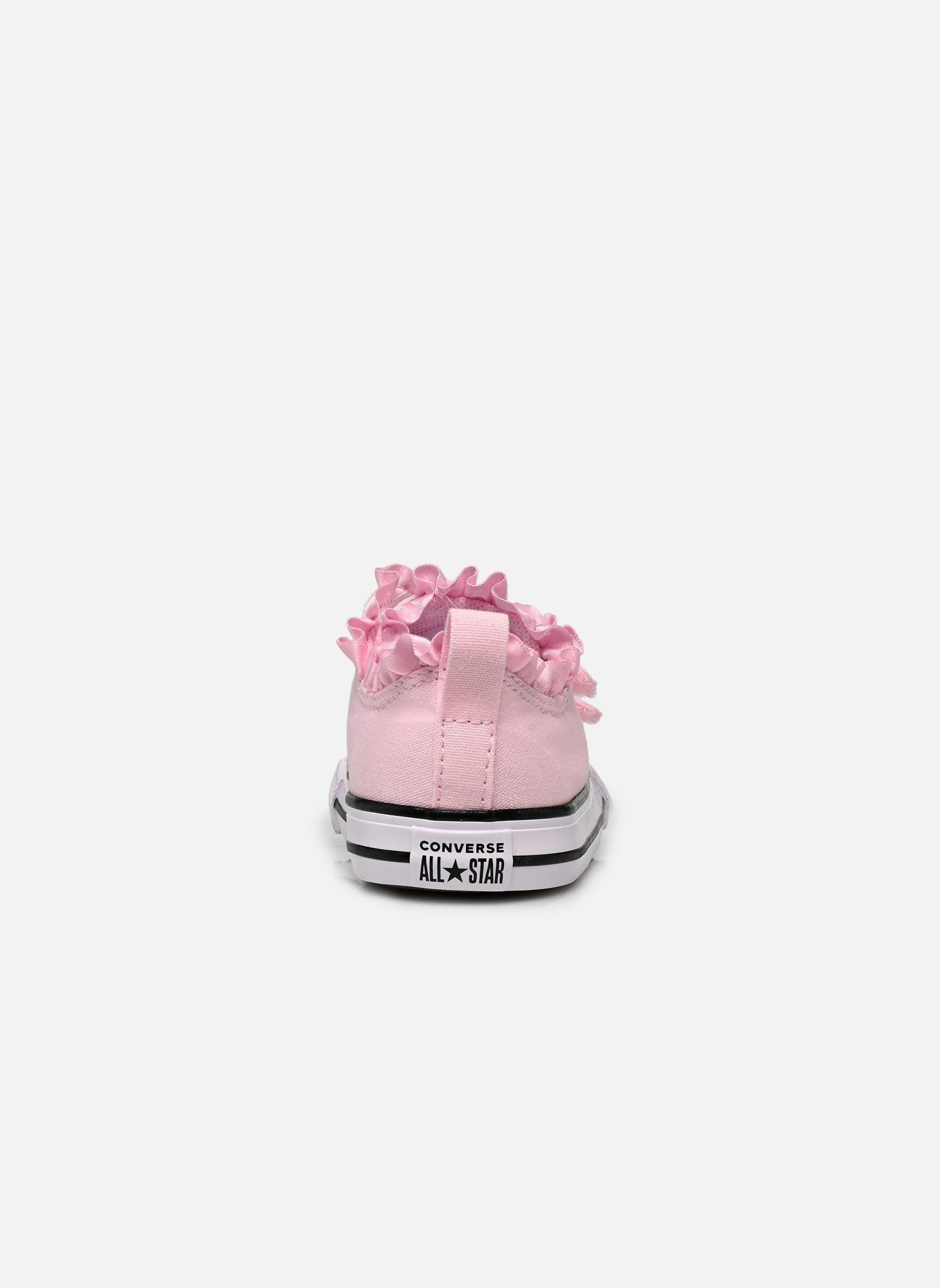 Niedrige Sneaker Chuck Taylor All Star 2V Ox mädchen rosa Converse Niedrige Sneaker Chuck Taylor All Star 2V Ox mädchen rosa NEW FOUND BLOOM/WHITE/BLACK