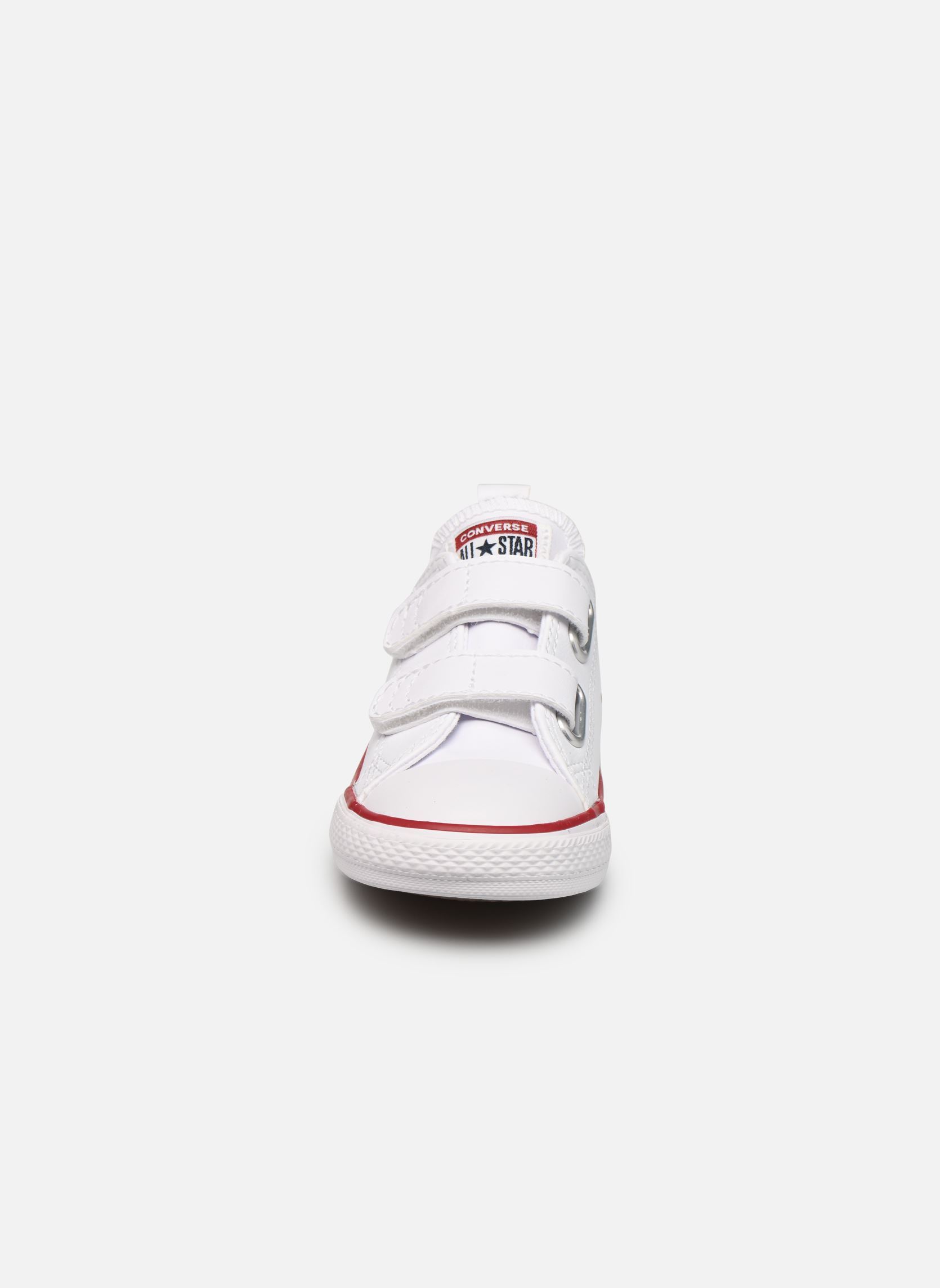 Baskets basses Chuck Taylor All Star 2V Ox blanc Converse Baskets basses Chuck Taylor All Star 2V Ox blanc WHITE