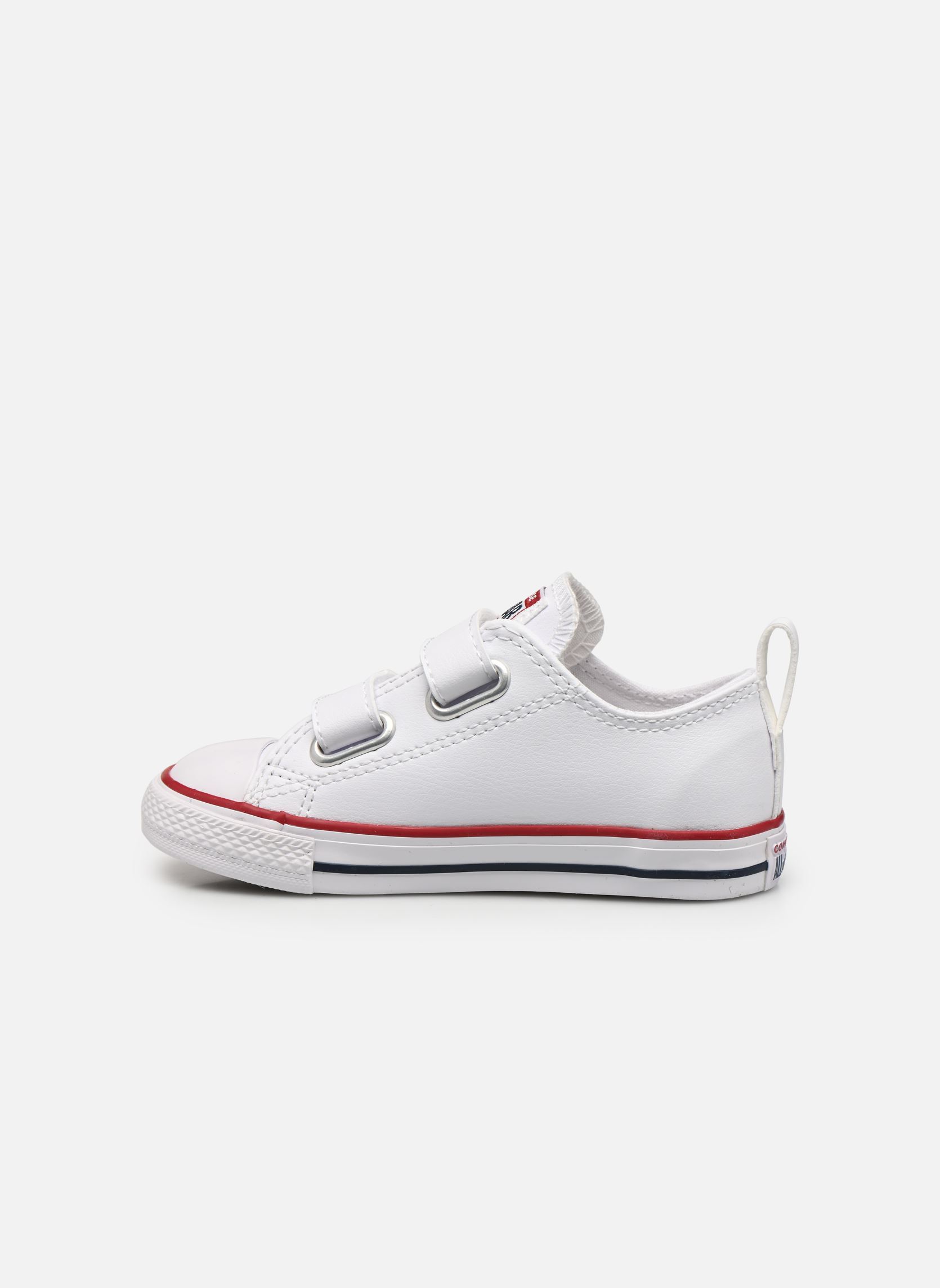 Baskets basses Chuck Taylor All Star 2V Ox blanc Converse Baskets basses Chuck Taylor All Star 2V Ox blanc WHITE