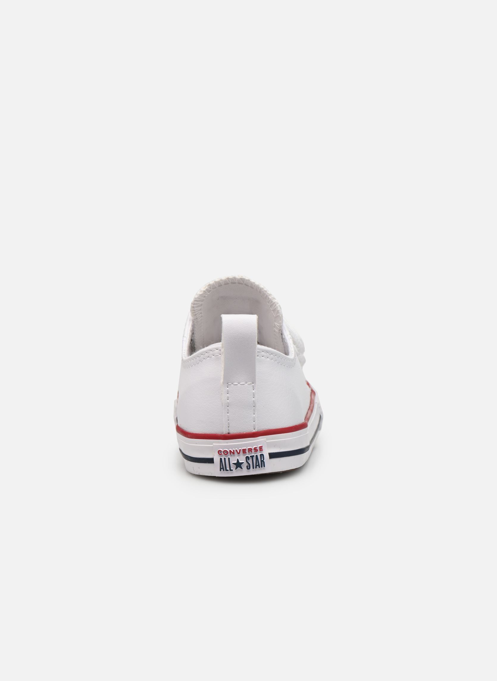 Baskets basses Chuck Taylor All Star 2V Ox blanc Converse Baskets basses Chuck Taylor All Star 2V Ox blanc WHITE