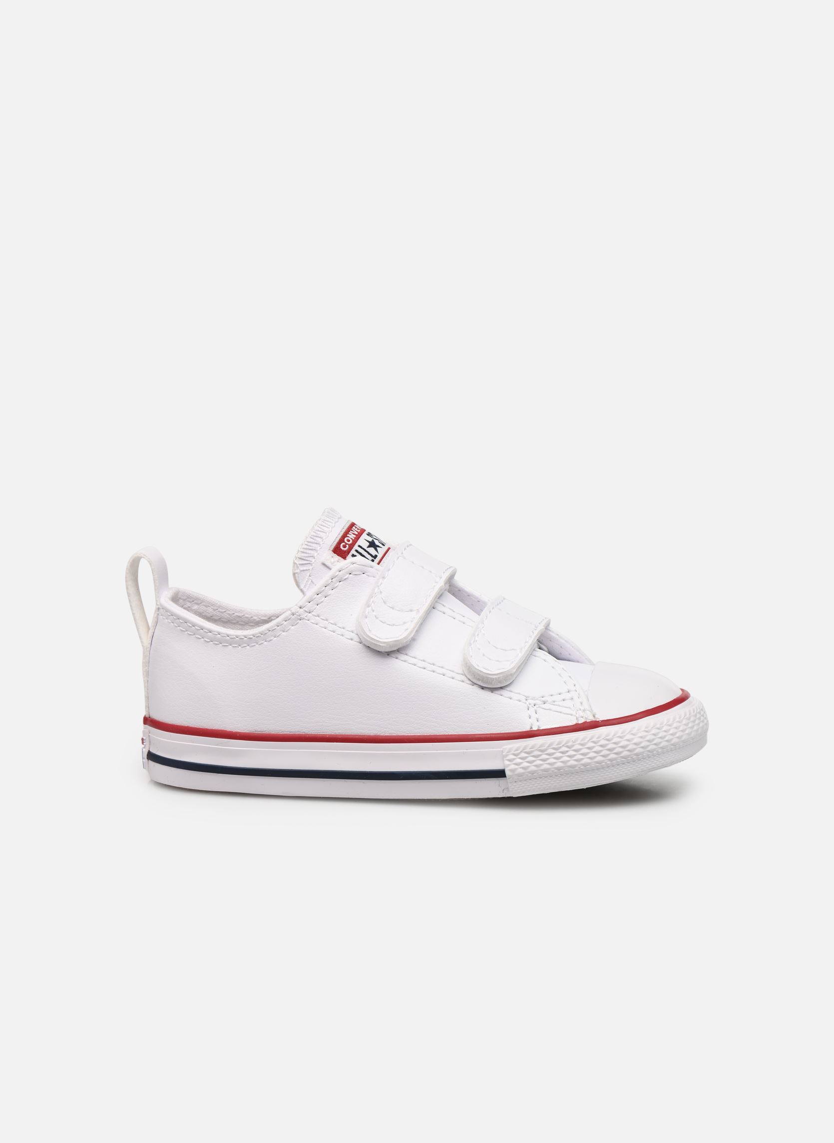 Baskets basses Chuck Taylor All Star 2V Ox blanc Converse Baskets basses Chuck Taylor All Star 2V Ox blanc WHITE