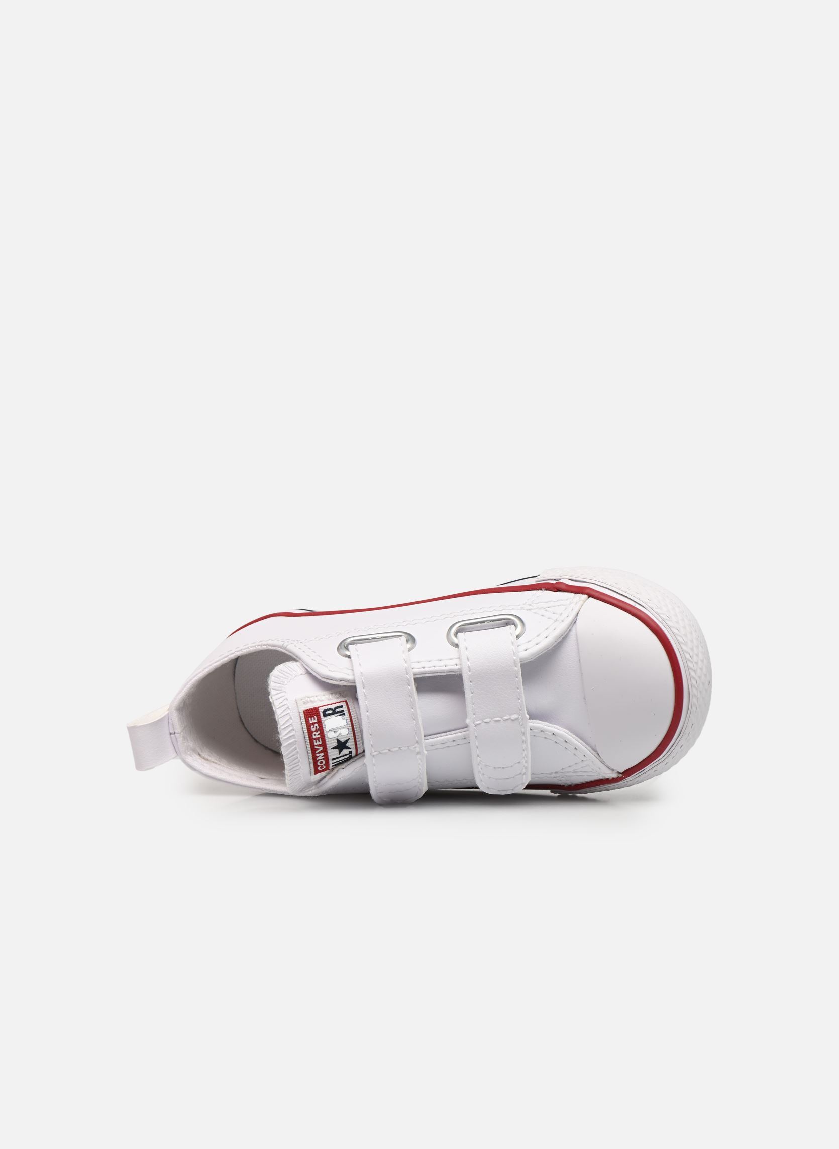 Baskets basses Chuck Taylor All Star 2V Ox blanc Converse Baskets basses Chuck Taylor All Star 2V Ox blanc WHITE
