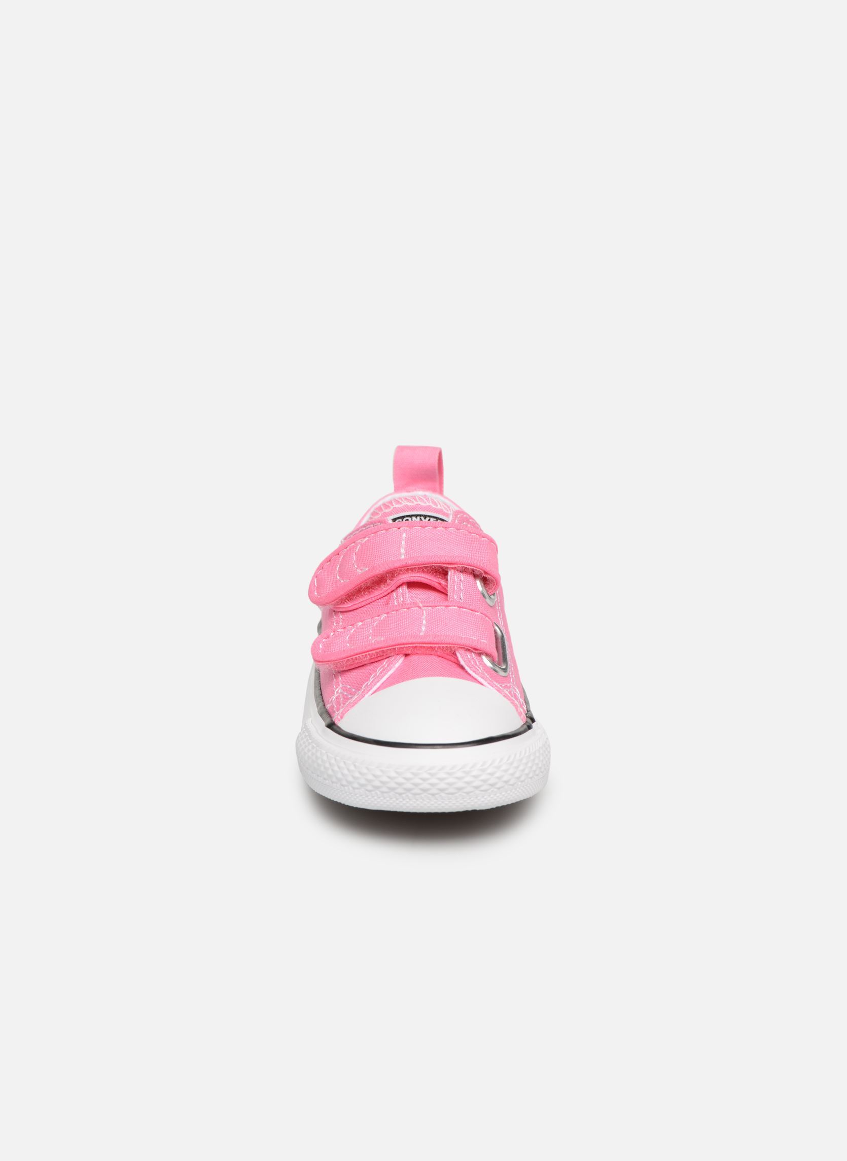 Baskets basses Chuck Taylor All Star 2V Ox rose Converse Baskets basses Chuck Taylor All Star 2V Ox rose Pink
