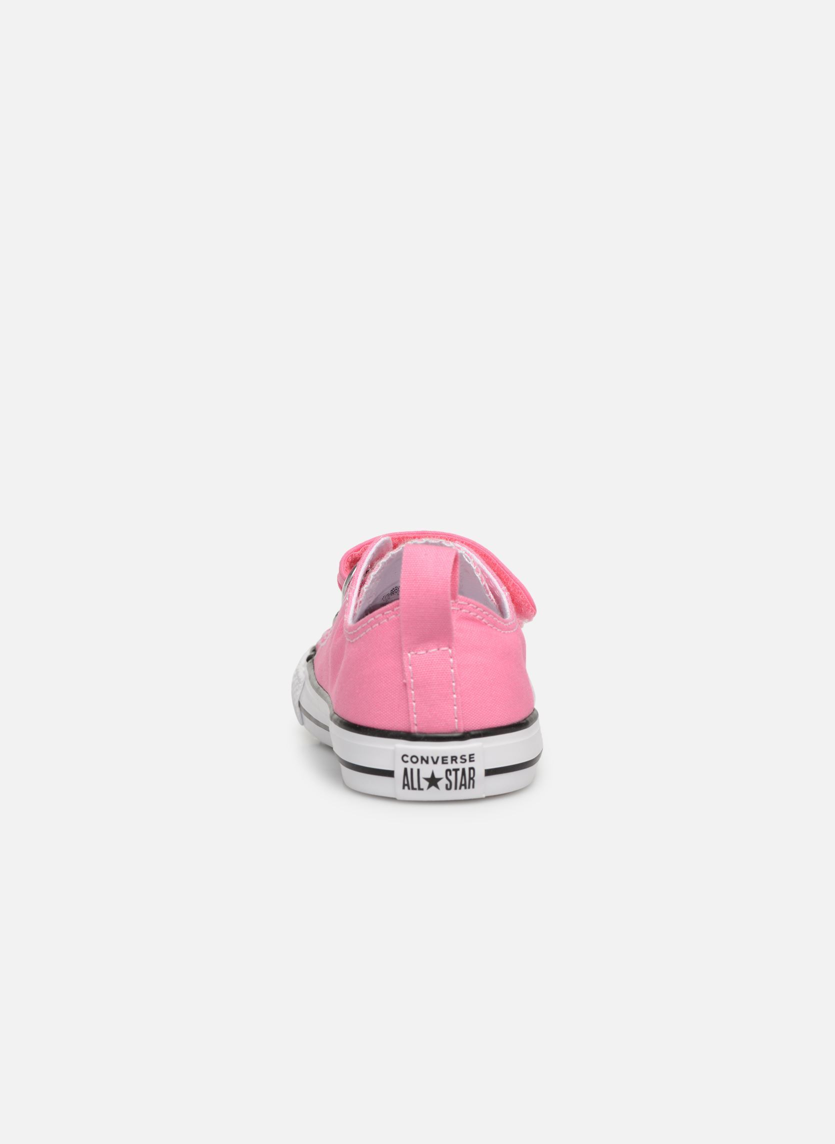 Baskets basses Chuck Taylor All Star 2V Ox rose Converse Baskets basses Chuck Taylor All Star 2V Ox rose Pink