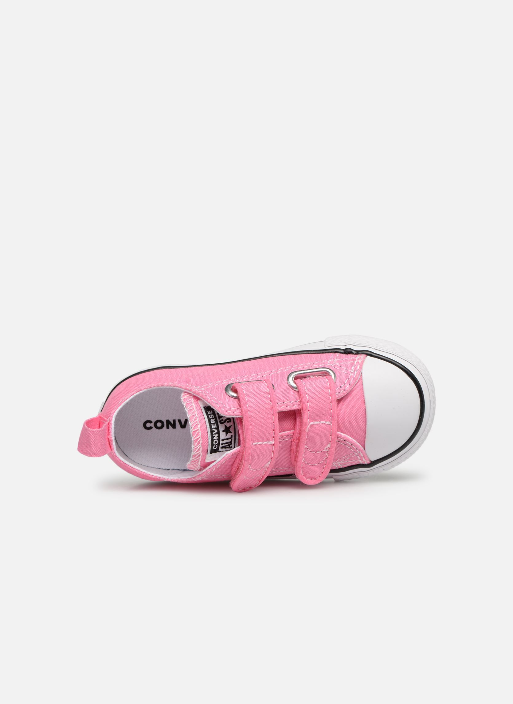 Baskets basses Chuck Taylor All Star 2V Ox rose Converse Baskets basses Chuck Taylor All Star 2V Ox rose Pink