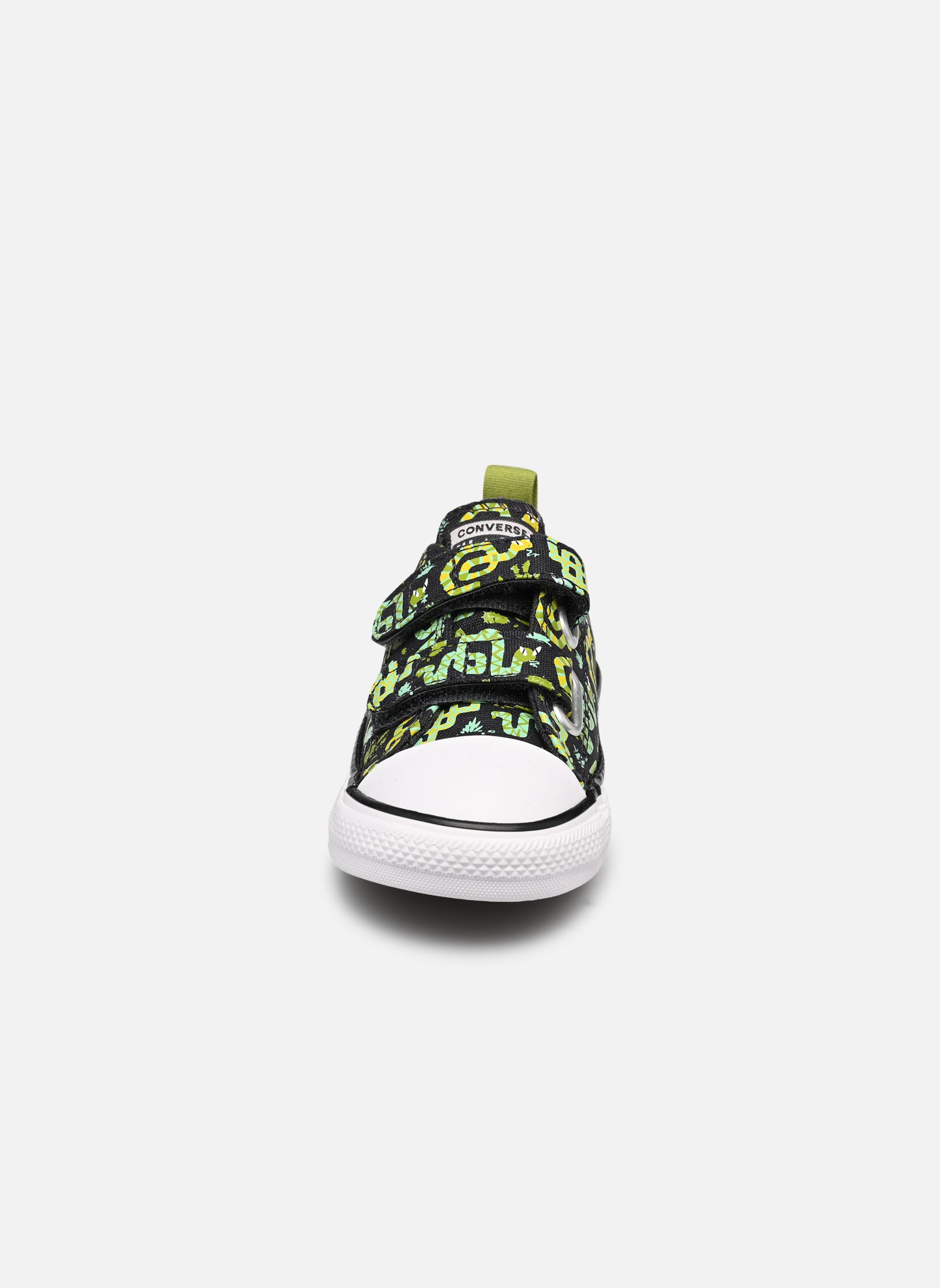 Baskets basses Chuck Taylor All Star 2V Ox garçon gris Converse Baskets basses Chuck Taylor All Star 2V Ox garçon gris Dk Smoke GreyCozy Moss