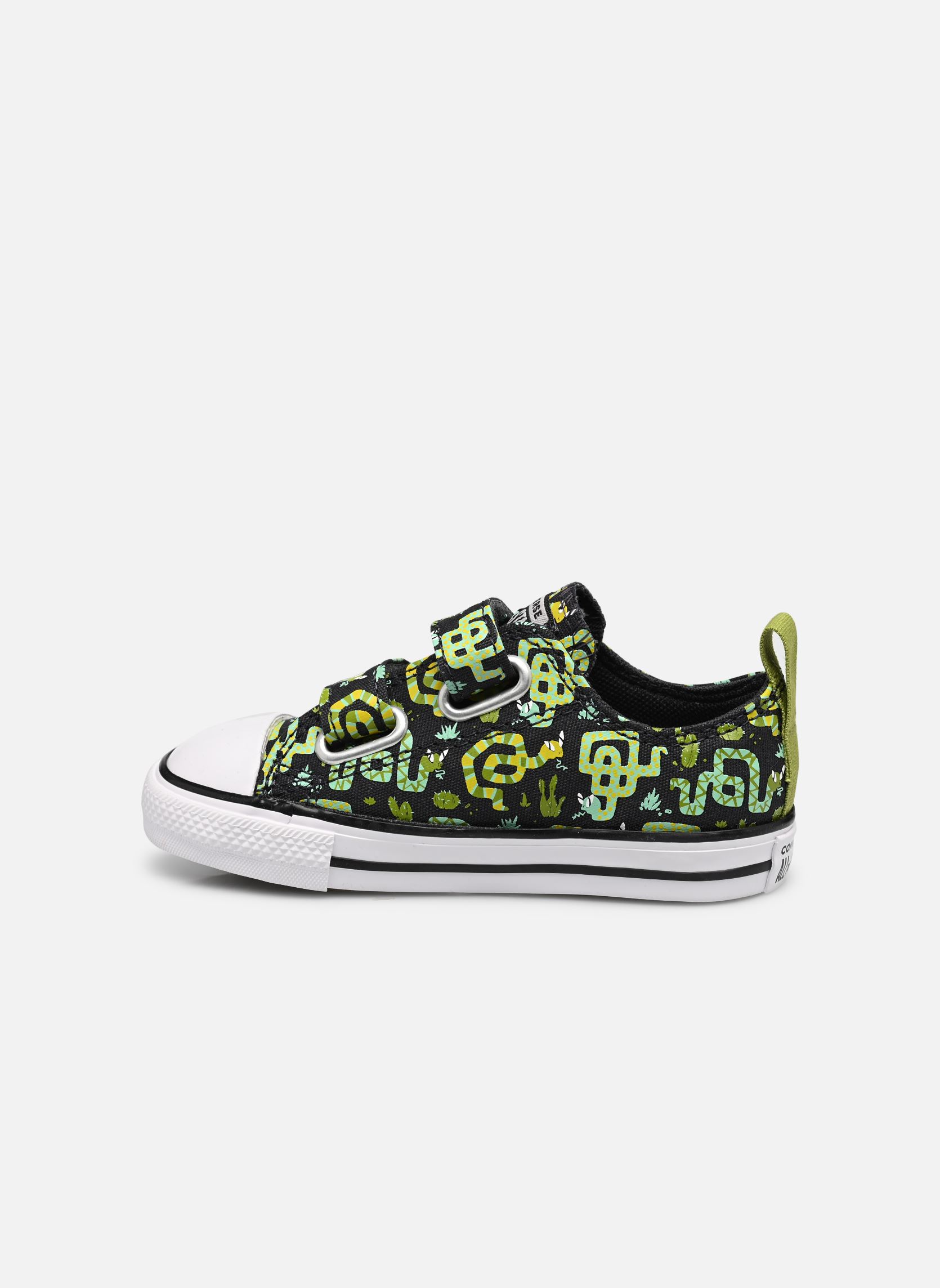 Baskets basses Chuck Taylor All Star 2V Ox garçon gris Converse Baskets basses Chuck Taylor All Star 2V Ox garçon gris Dk Smoke GreyCozy Moss