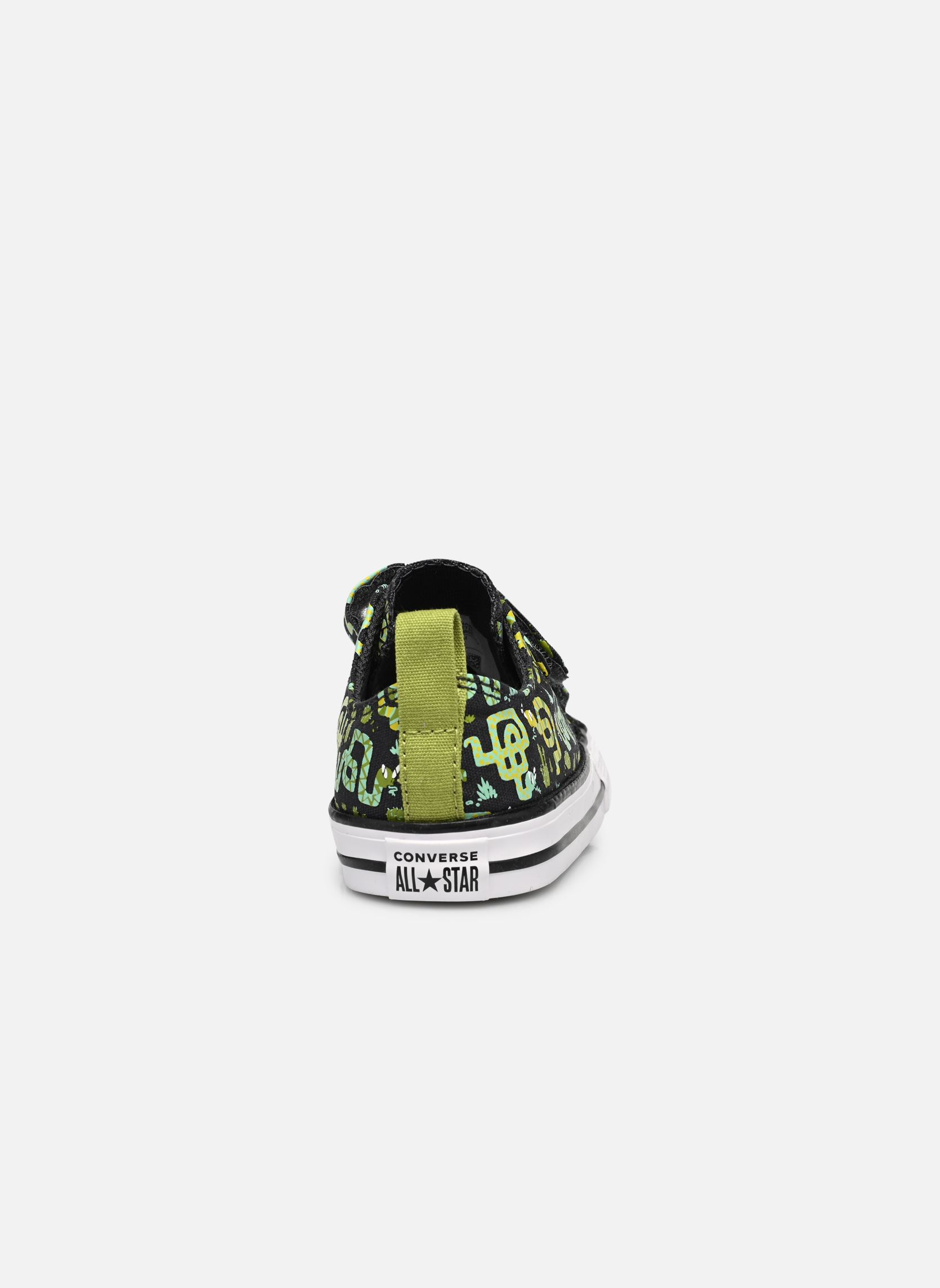 Baskets basses Chuck Taylor All Star 2V Ox garçon gris Converse Baskets basses Chuck Taylor All Star 2V Ox garçon gris Dk Smoke GreyCozy Moss